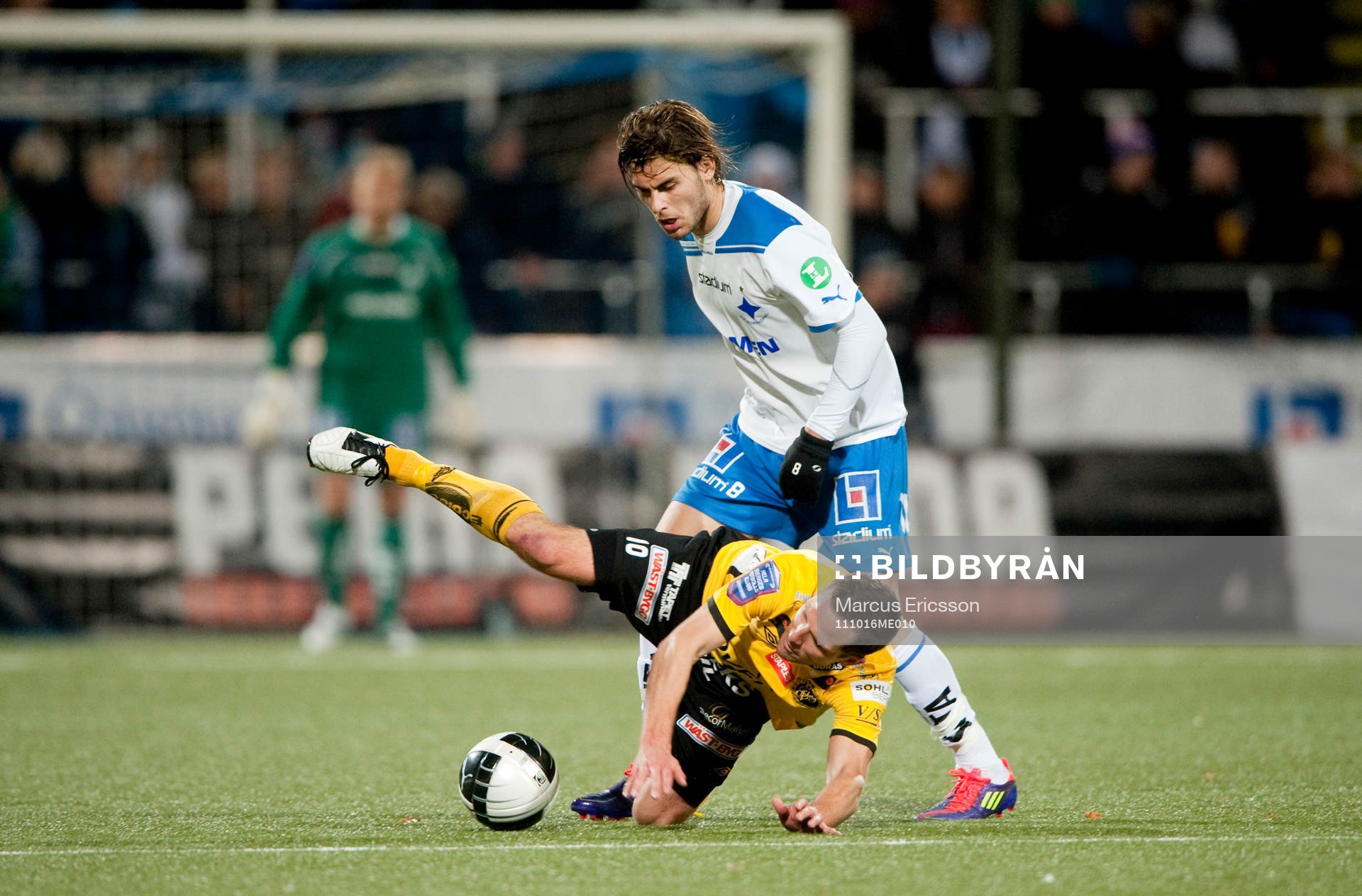 Astrit Ajdarevic, Norrköping lägger ned Martin Ericsson,