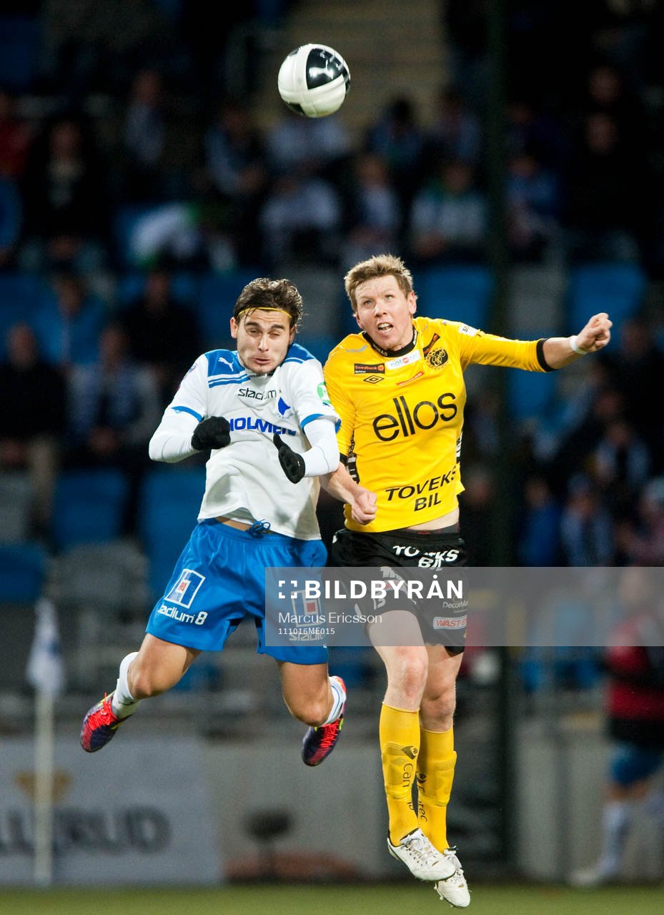 Astrit Ajdarevic, Norrköping och David Elm, Elfsborg