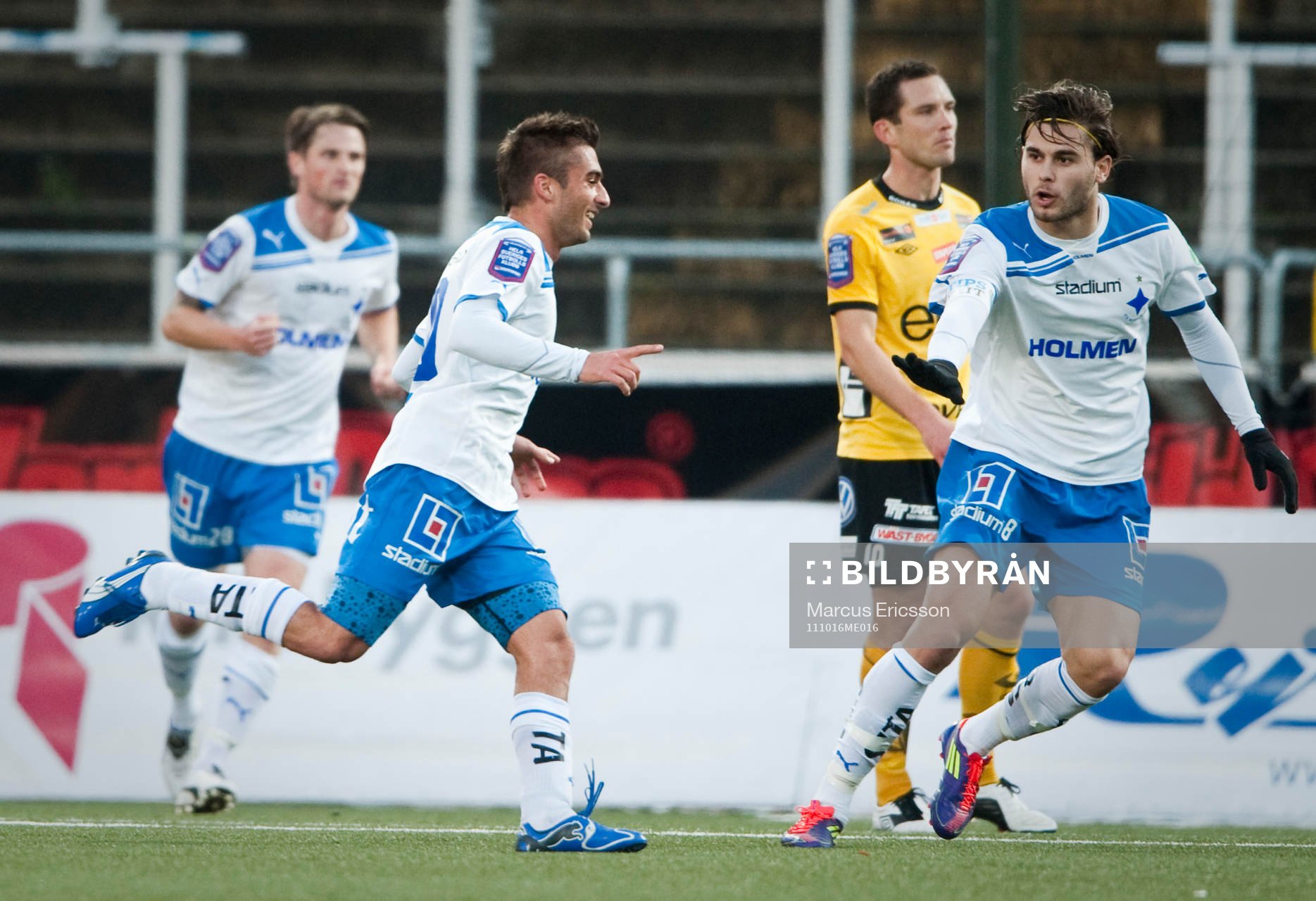 Christoffer Telo, Norrköping, jubel