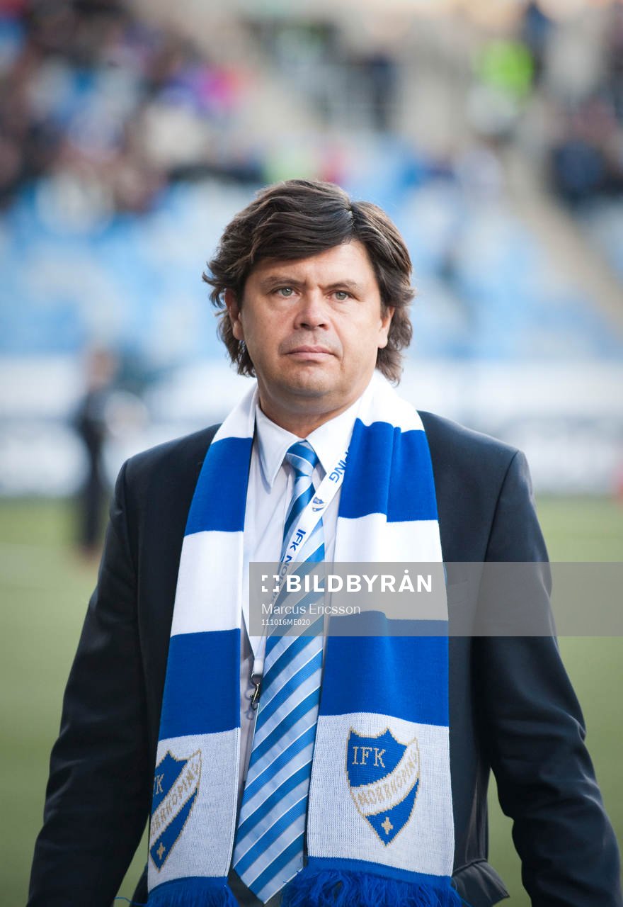 Krister Eriksson, klubbdirektör Norrköping