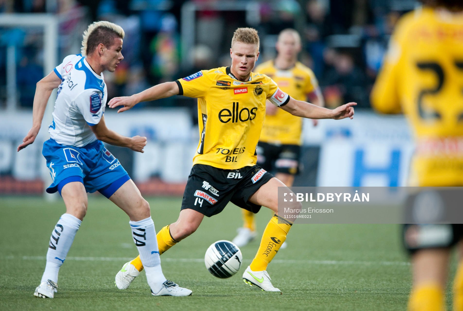 Sphetim Hasani, Norrköping och Oscar Hiljemark, Elfsborg
