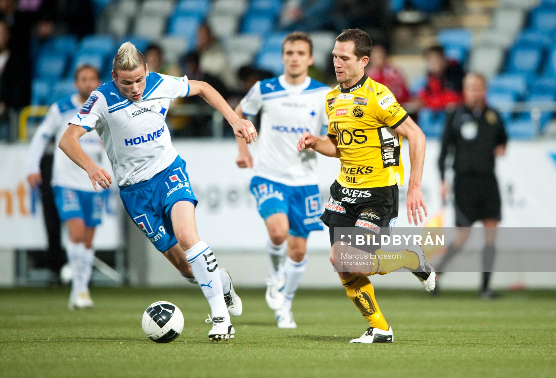 Sphetim Hasani, Norrköping och Martin Ericsson, Elfsborg