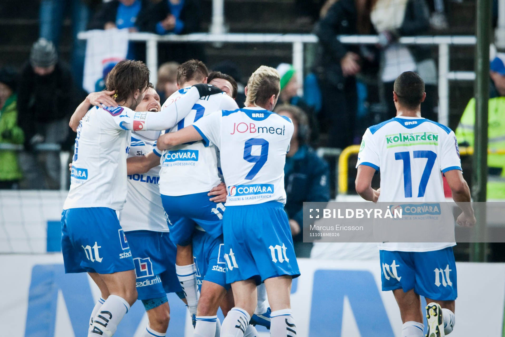 Jubel i Norrköping