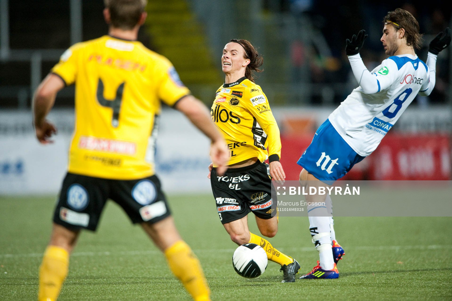 Niklas Hult, Elfsborg faller lätt utan att Astrit