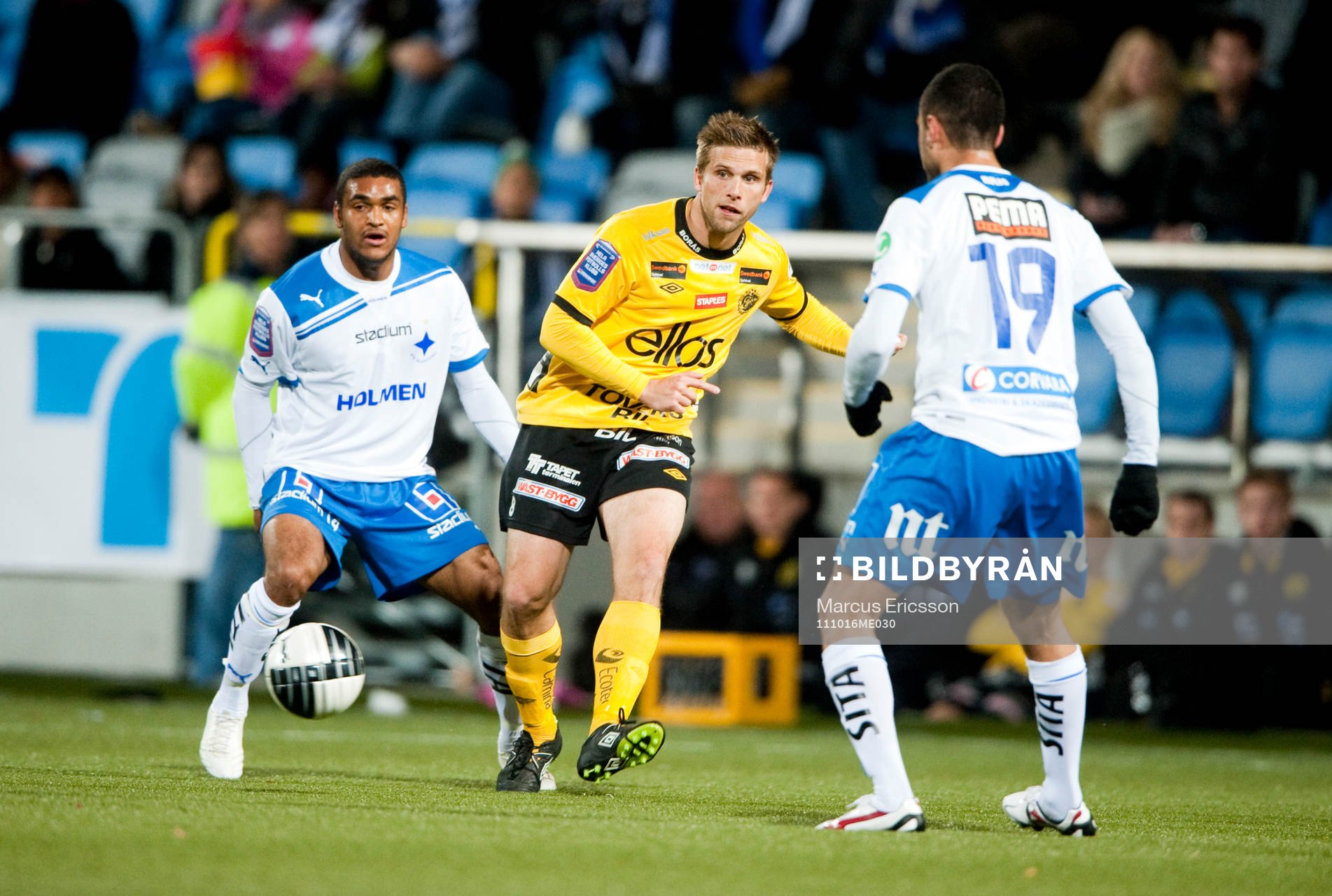 Anders Svensson, Elfsborg spelar boll