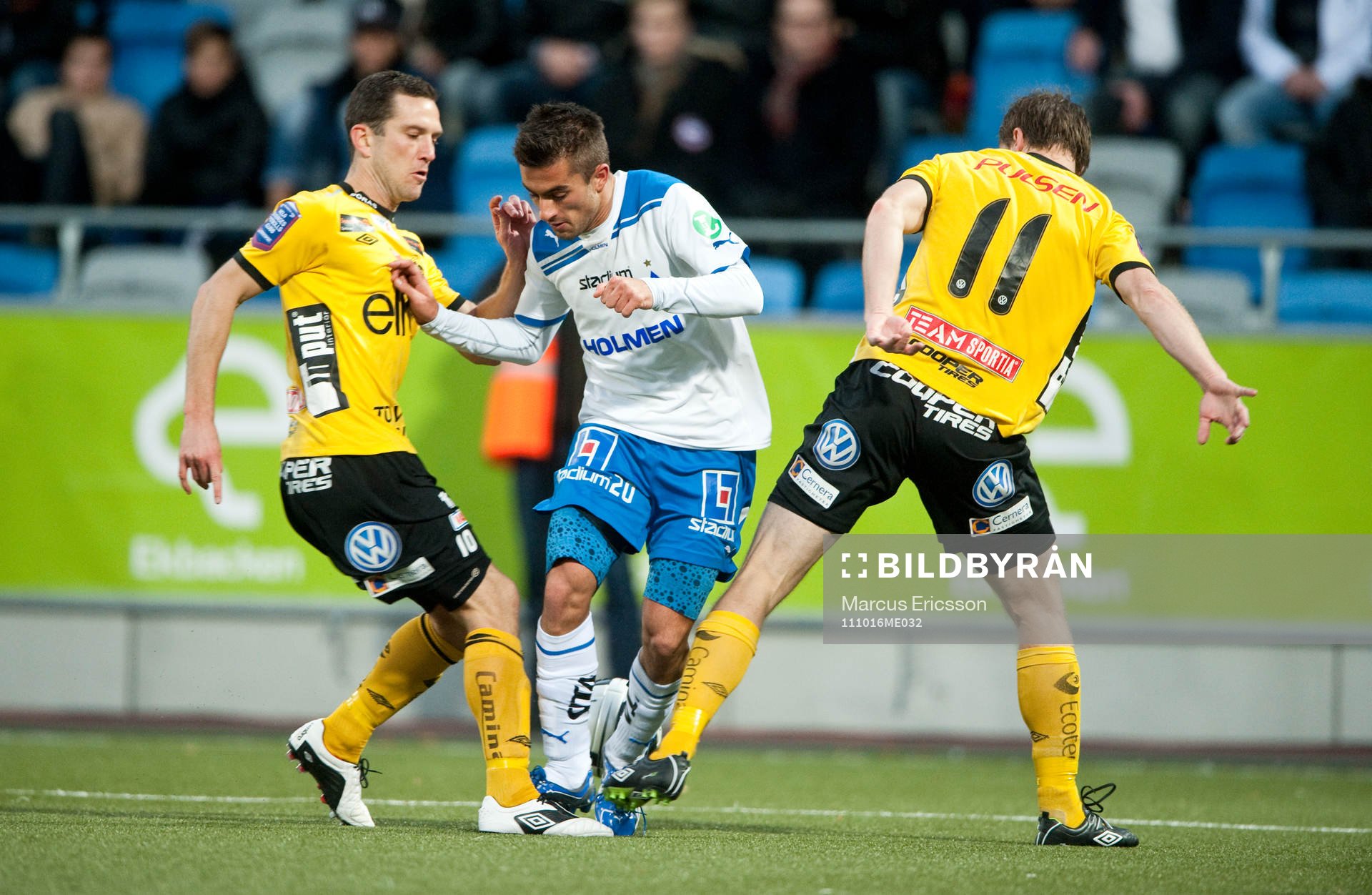 Christoffer Telo, Norrköping mellan Martin Ericsson och