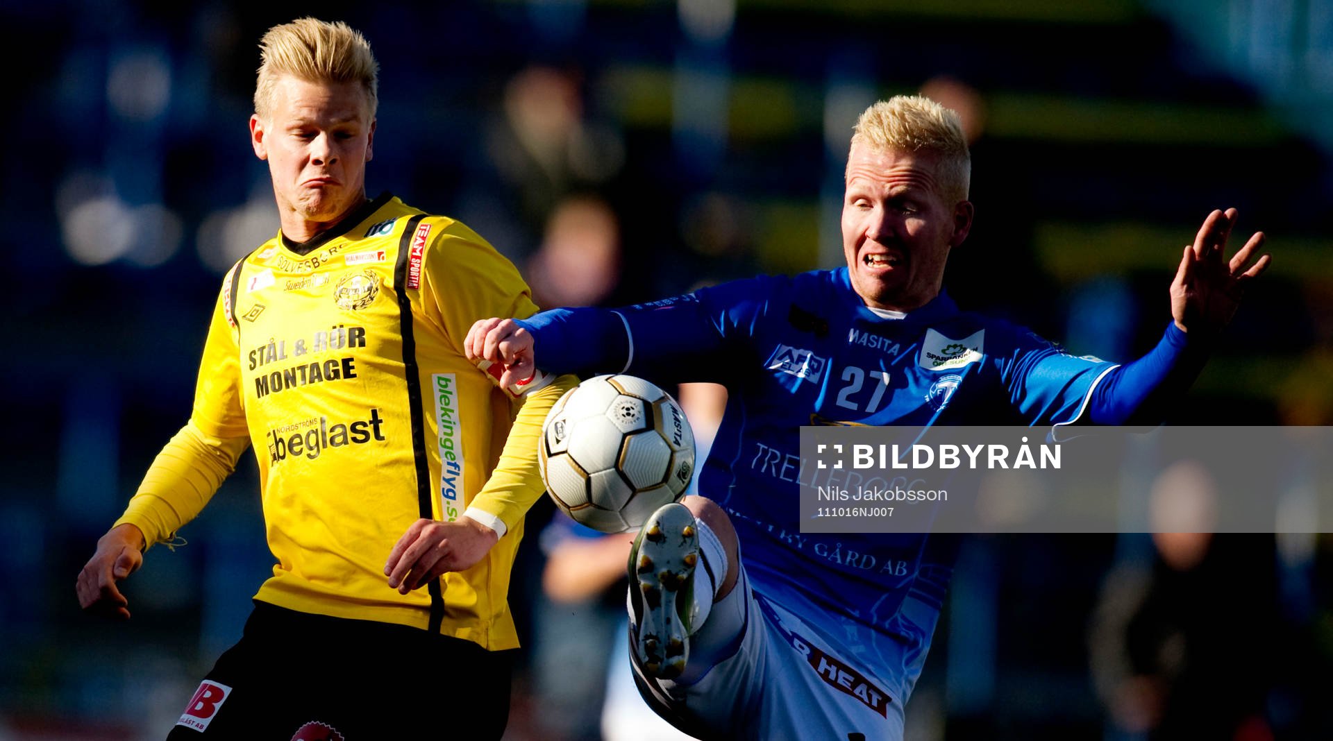 David Löfquist, Mjällby, Mattias Adelstam, Trelleborg