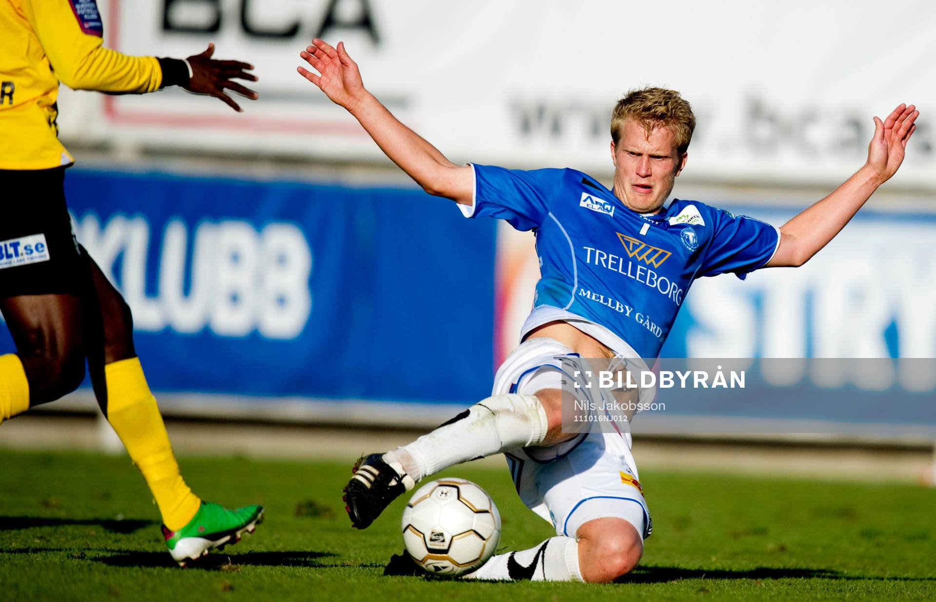 Joakim Nilssson, Trelleborg