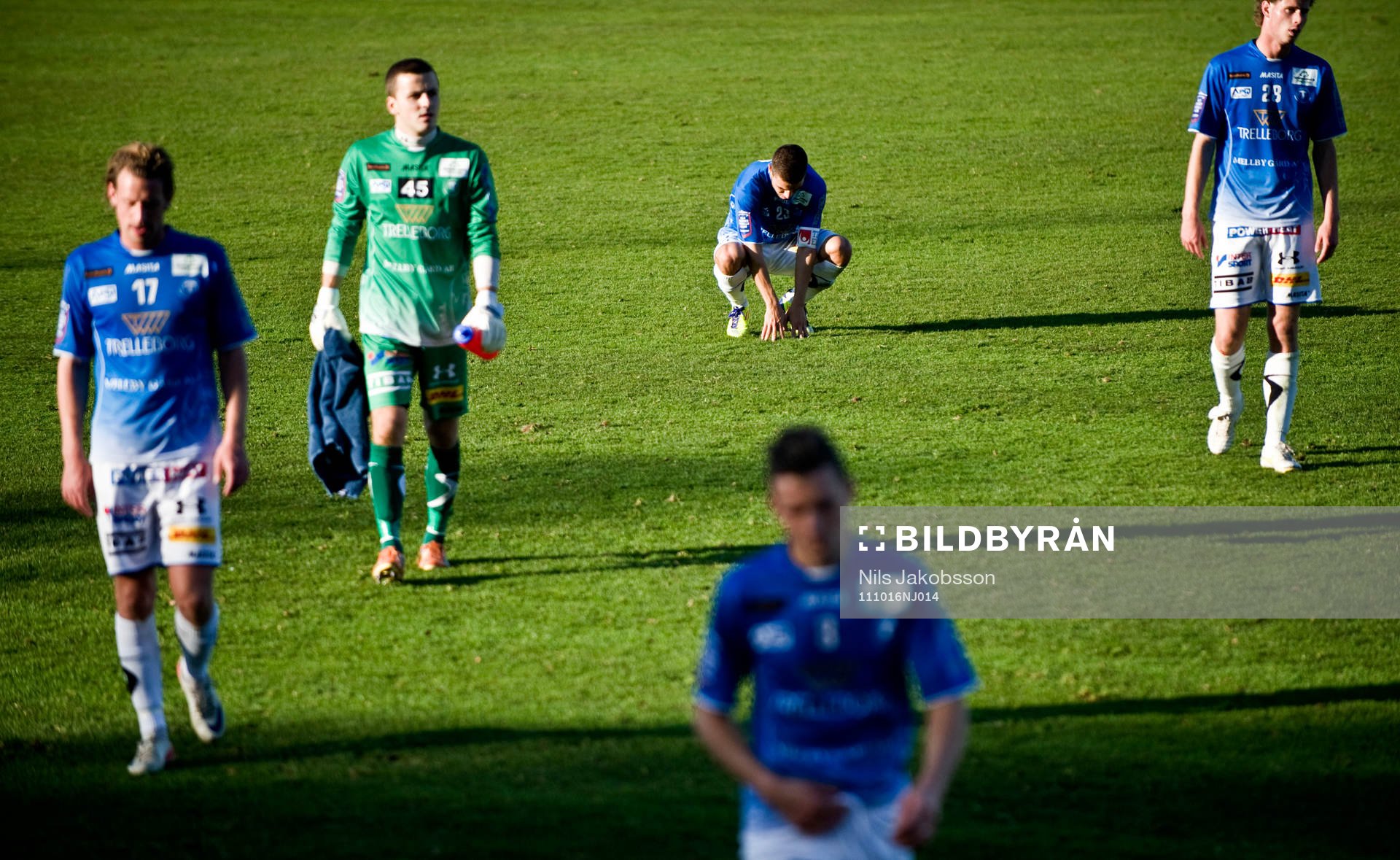 Trelleborg åker ur allsvenskan, depp
