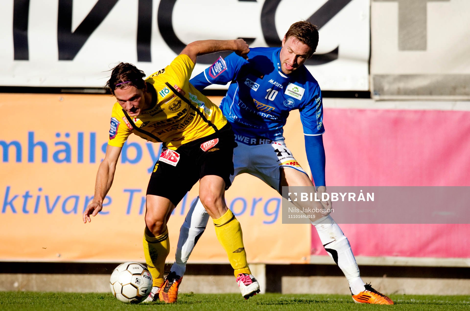 William Leandersson, Mjällby, Marcus Pode, Trelleborg