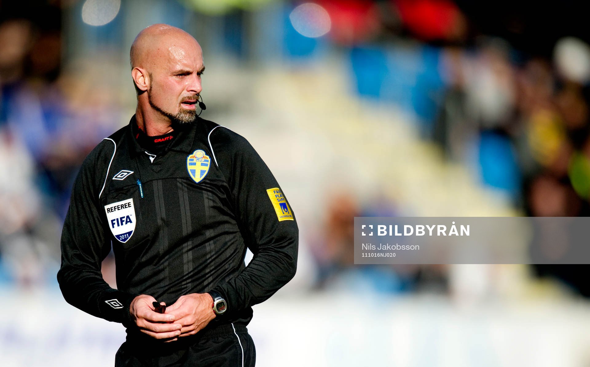 Stefan Johannesson, domare