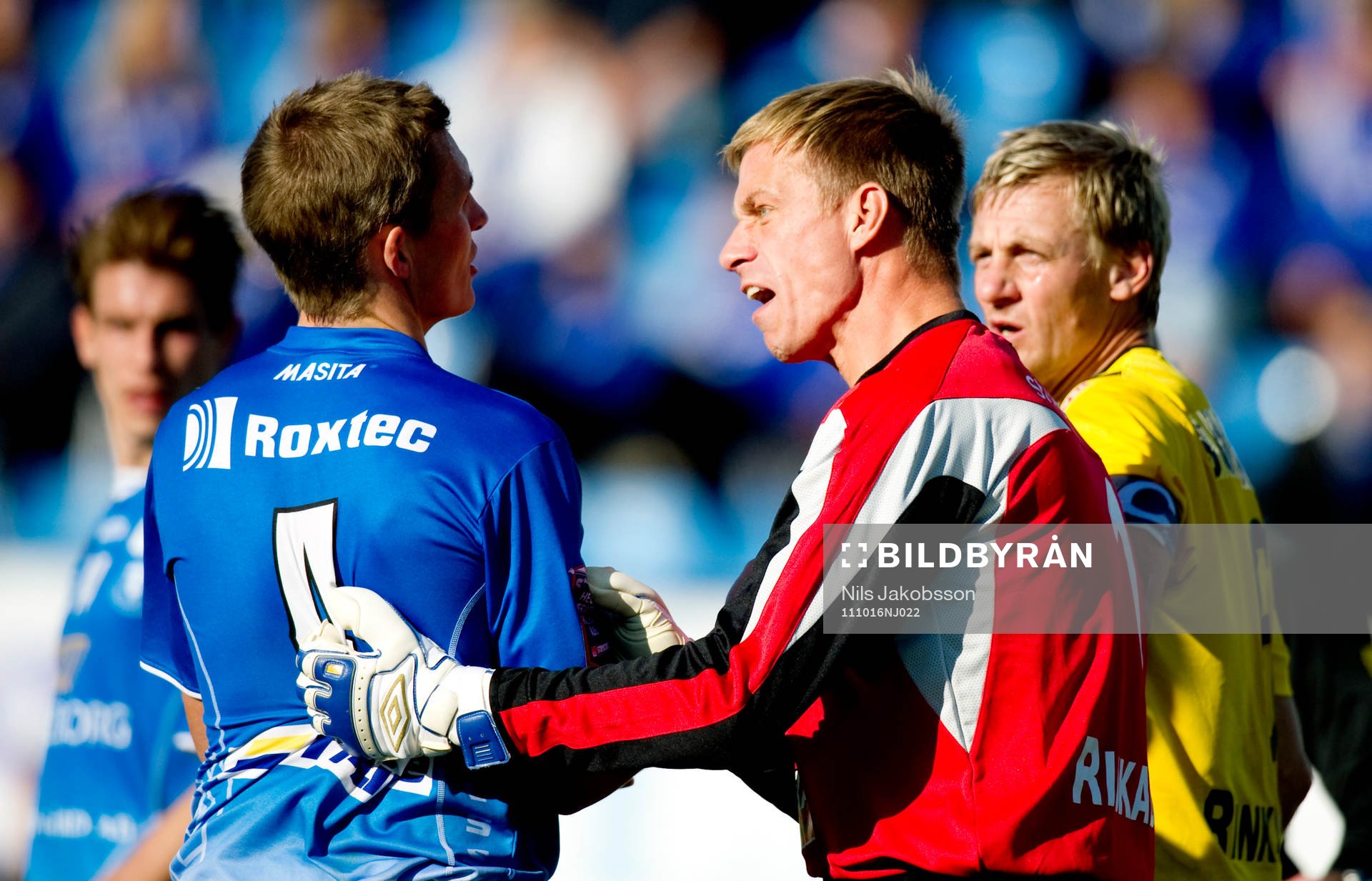 Peter Abelsson, Trelleborg får skäll av Mattias Asper,