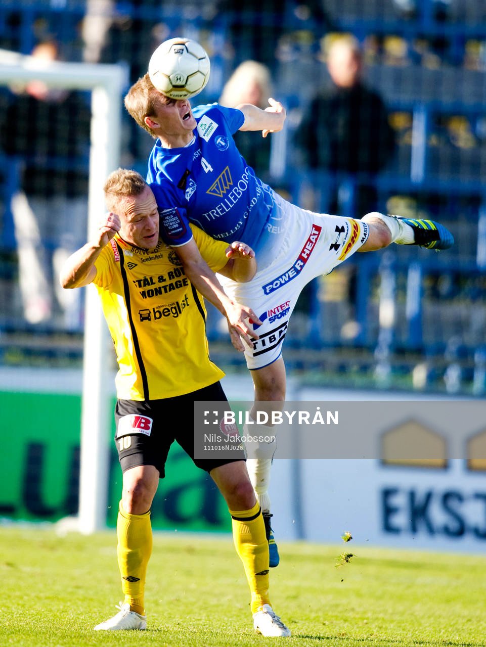 Marcus Ekenberg, Mjällby, Peter Abelsson, Trelleborg