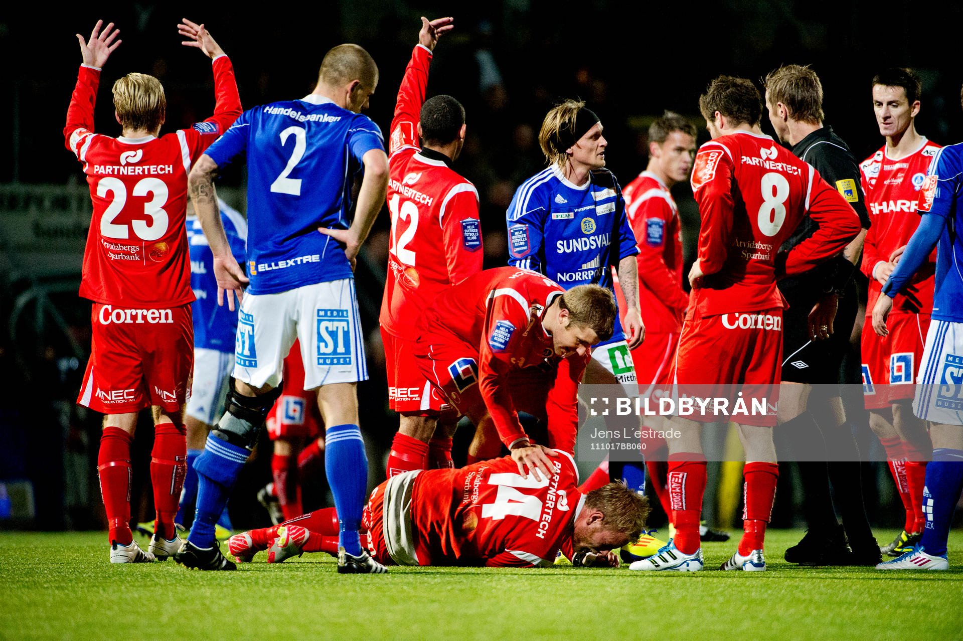 Fotboll, Superettan, GIF Sundsvall - Åtvidaberg
