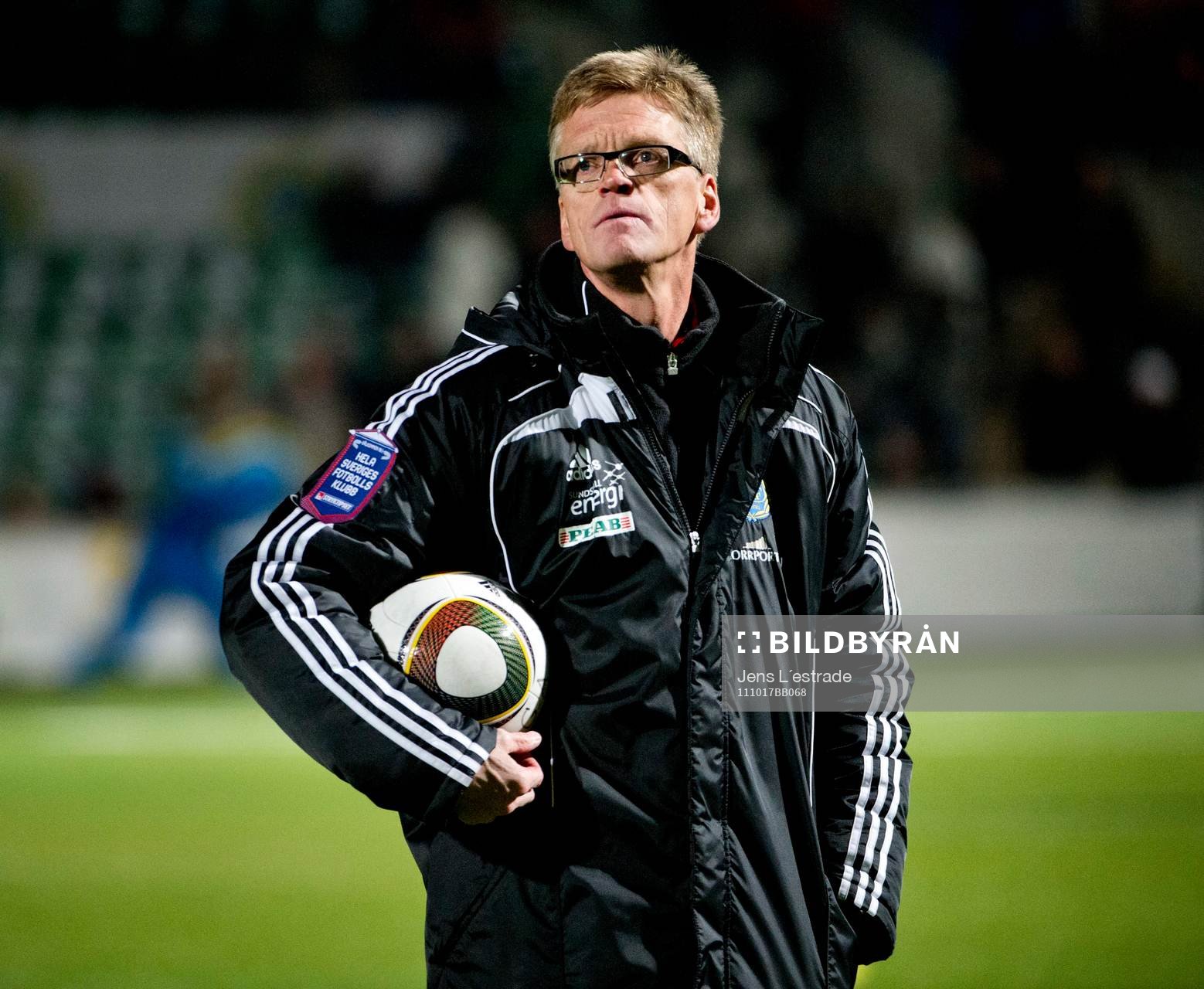 Sören Ericson,  assisterande tränare