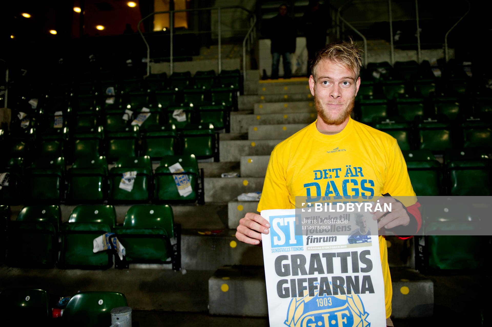 Oscar Möller, Åtvidaberg testade GIF Sundsvall kläder
