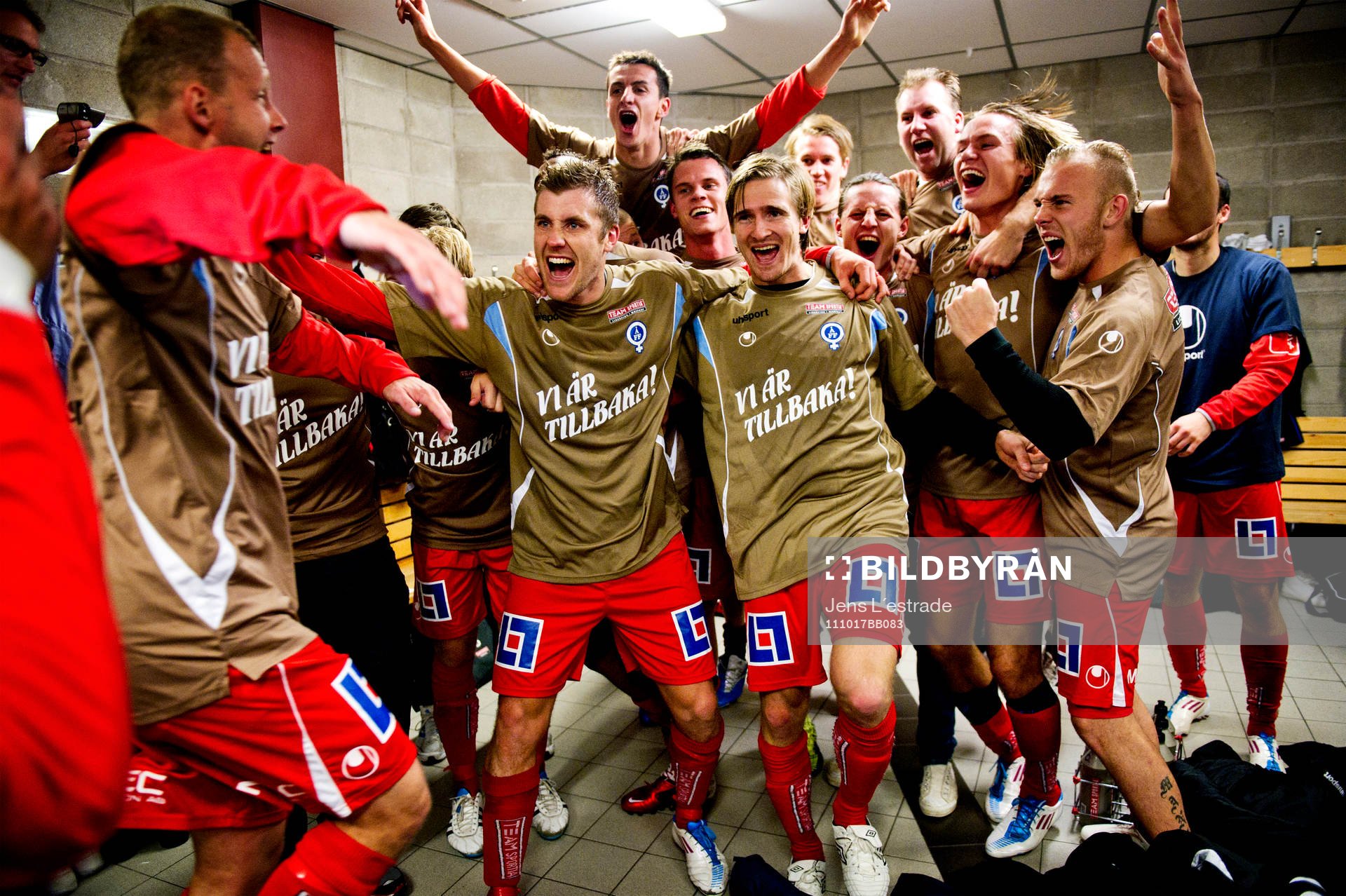  Åtvidaberg, jubel, glädje. Nu är de klara för Allsvenskan