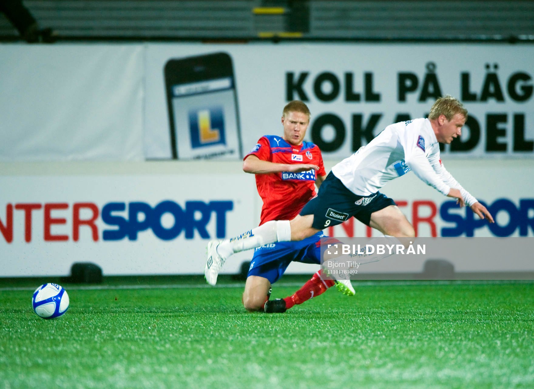 Markus Holgersson, Helsingborg och Jonathan Hellström,
