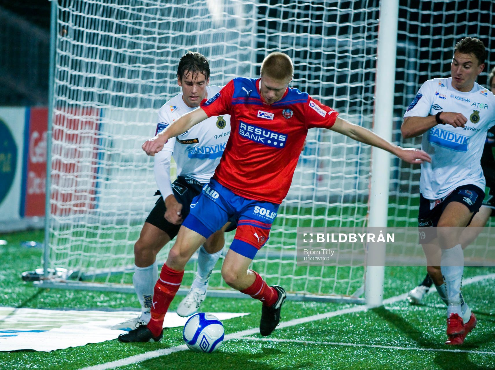 Mikael Dahlberg, Gefle och Markus Holgersson, Helsingborg
