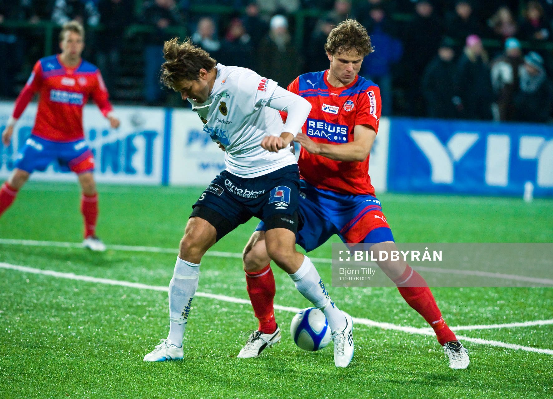 Mikael Dahlberg, Gefle och Erlend Hanstveit,  Helsingborg