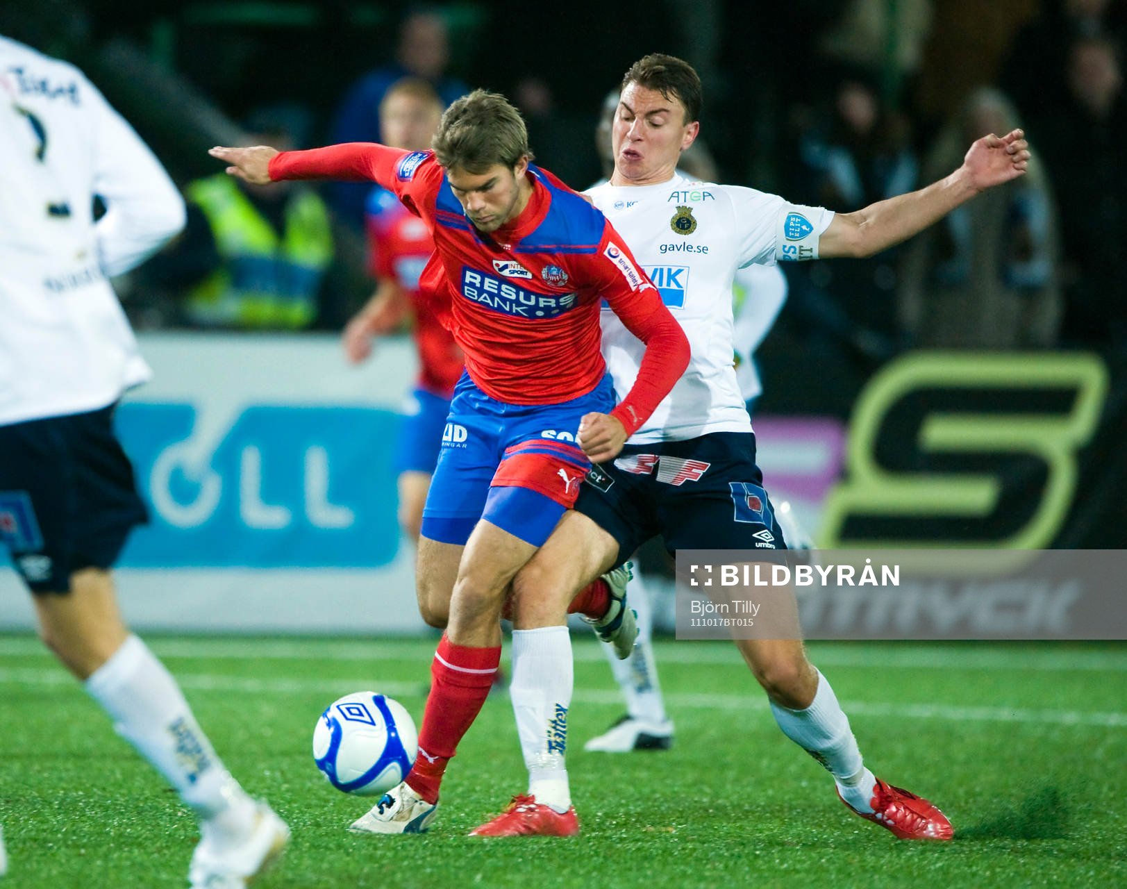 Jörgen Skjelvik, Helsingborg och Marcus Hansson, Gefle