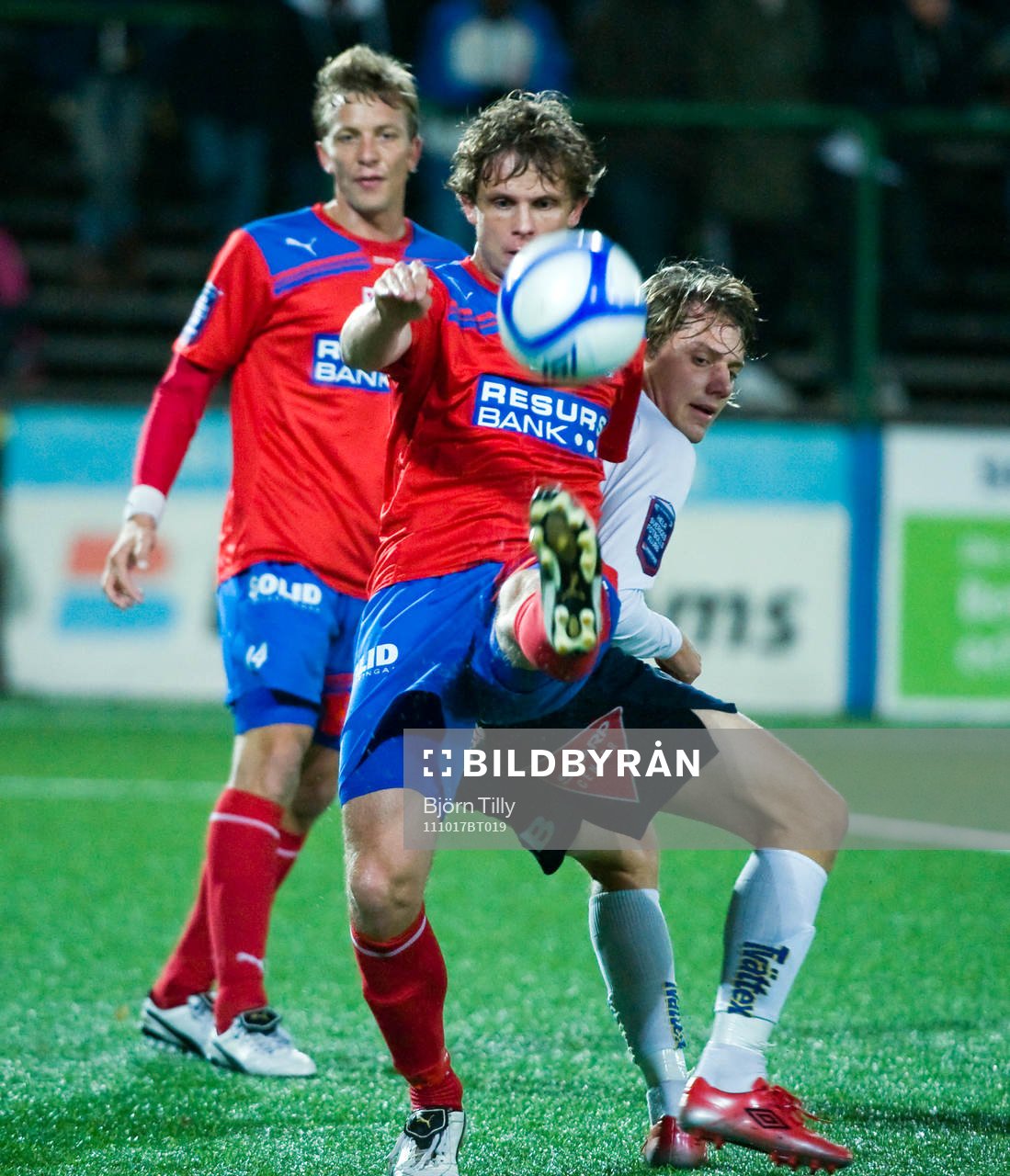 Erlend Hanstveit,  Helsingborg och Jakob Orlov, Gefle