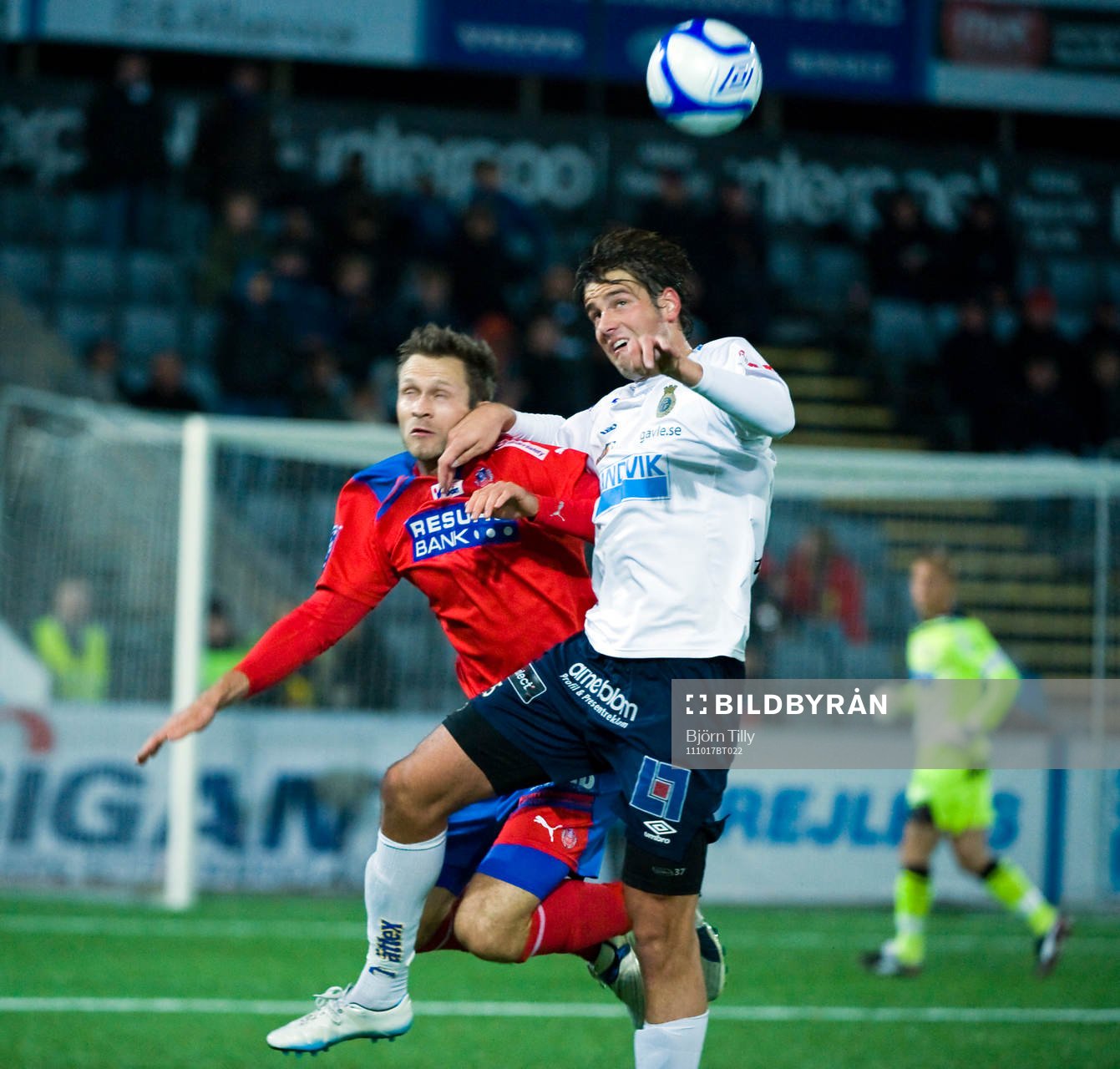 Hannu Patronen, Helsingborg och Mikael Dahlberg, Gefle