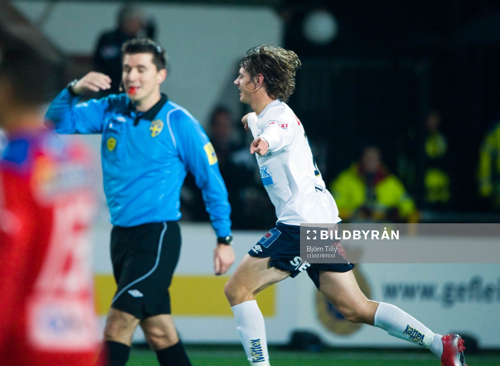 Jakob Orlov, Gefle, jubel