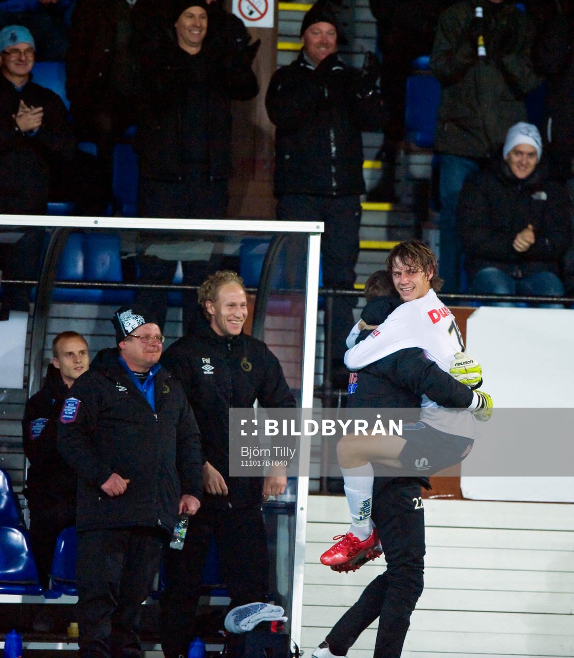 Jakob Orlov, Gefle, jubel