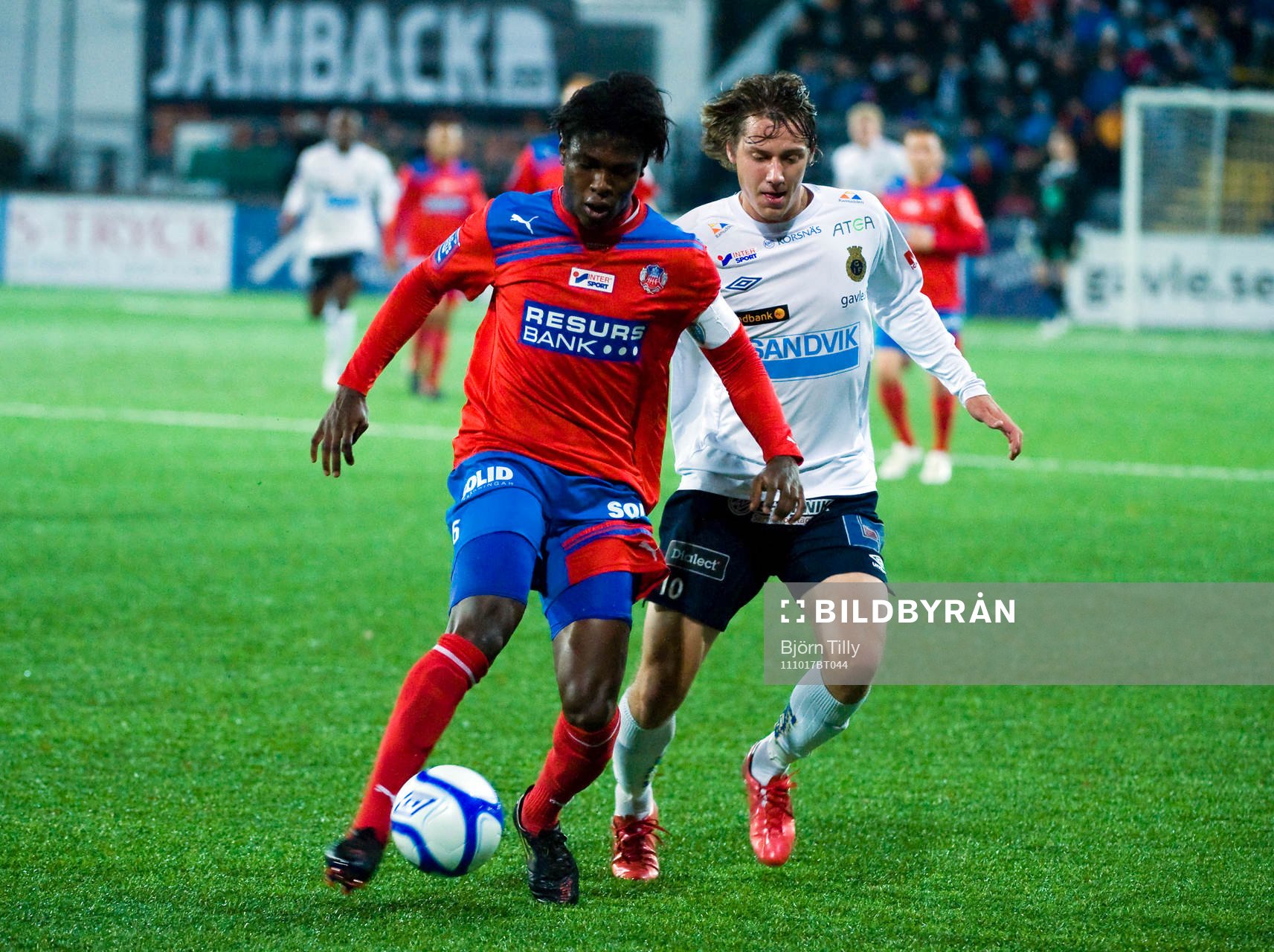 Joseph Baffo, Helsingborg och Jakob Orlov, Gefle
