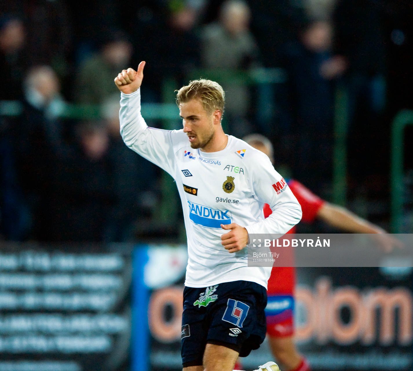 Daniel Theorin, Gefle, jubel