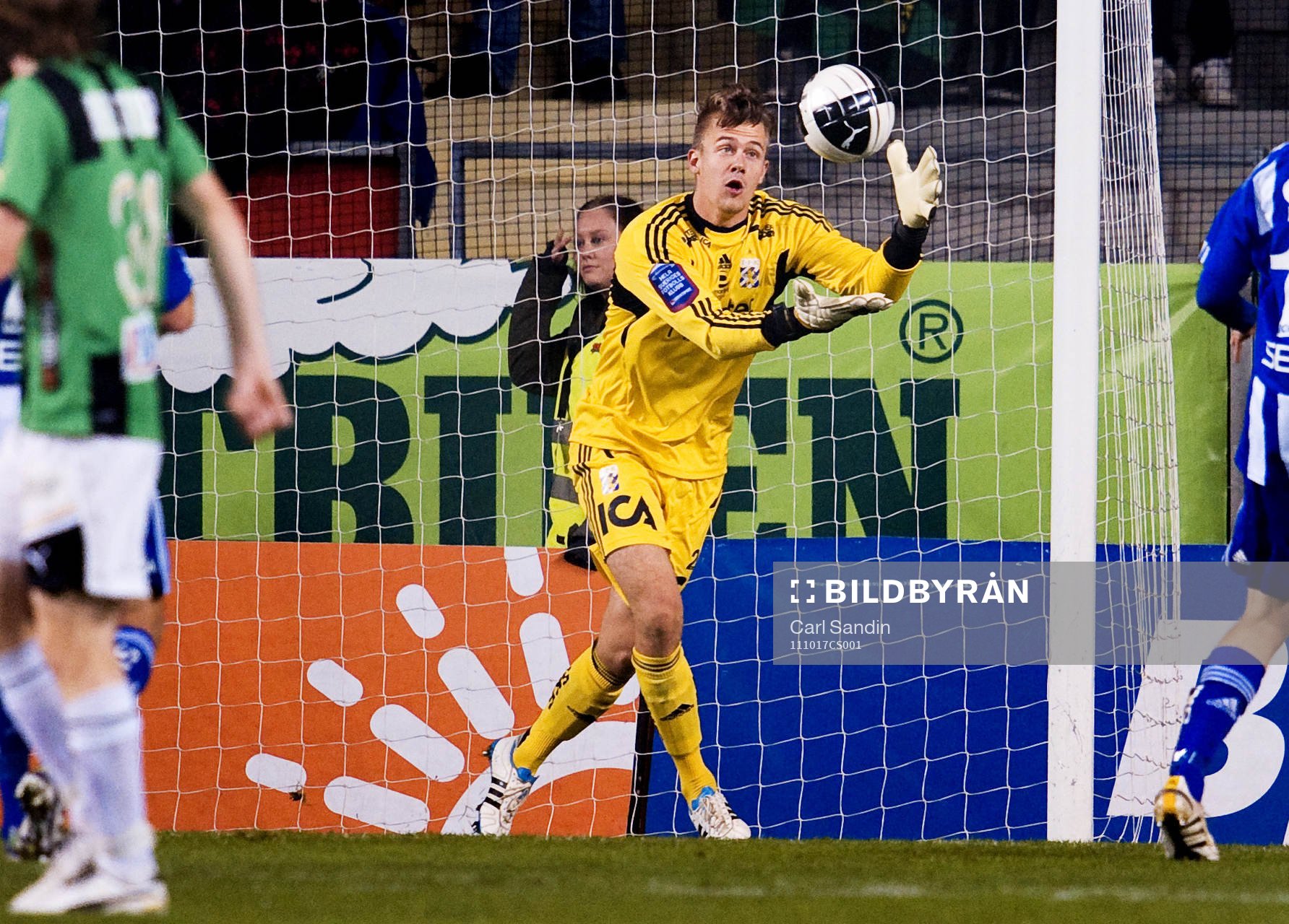 Erik Dahlin, målvakt, IFK Göteborg