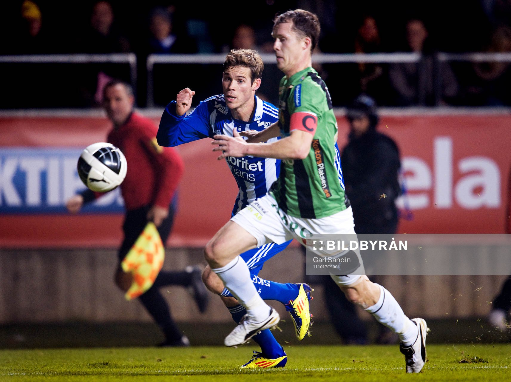 Emil Salomonsson, IFK Göteborg, Fredrik Lundgren, Gais