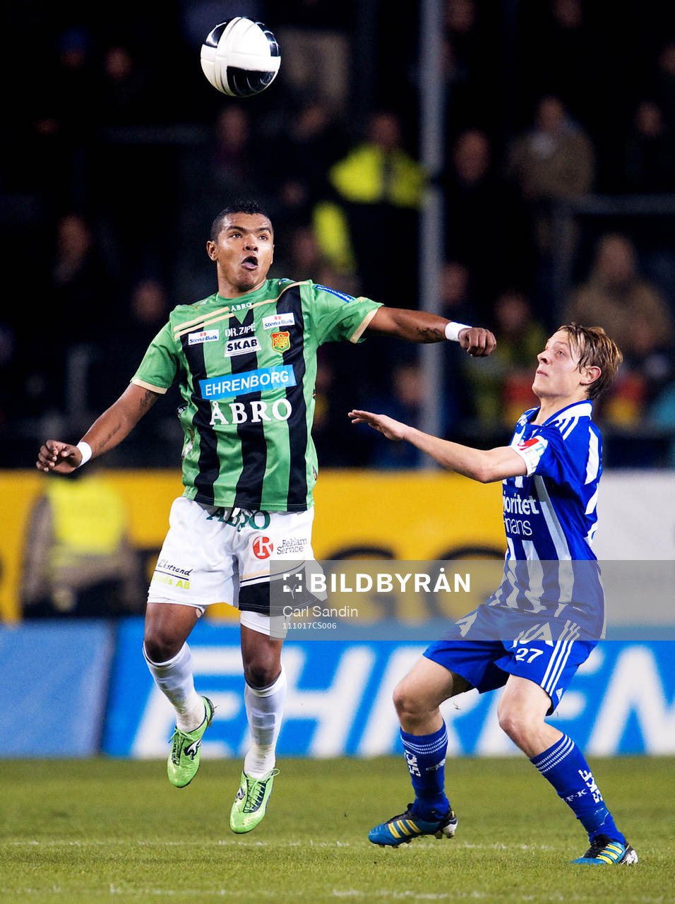 Wanderson Do Carmo, Gais, Joel Allansson, IFK Göteborg