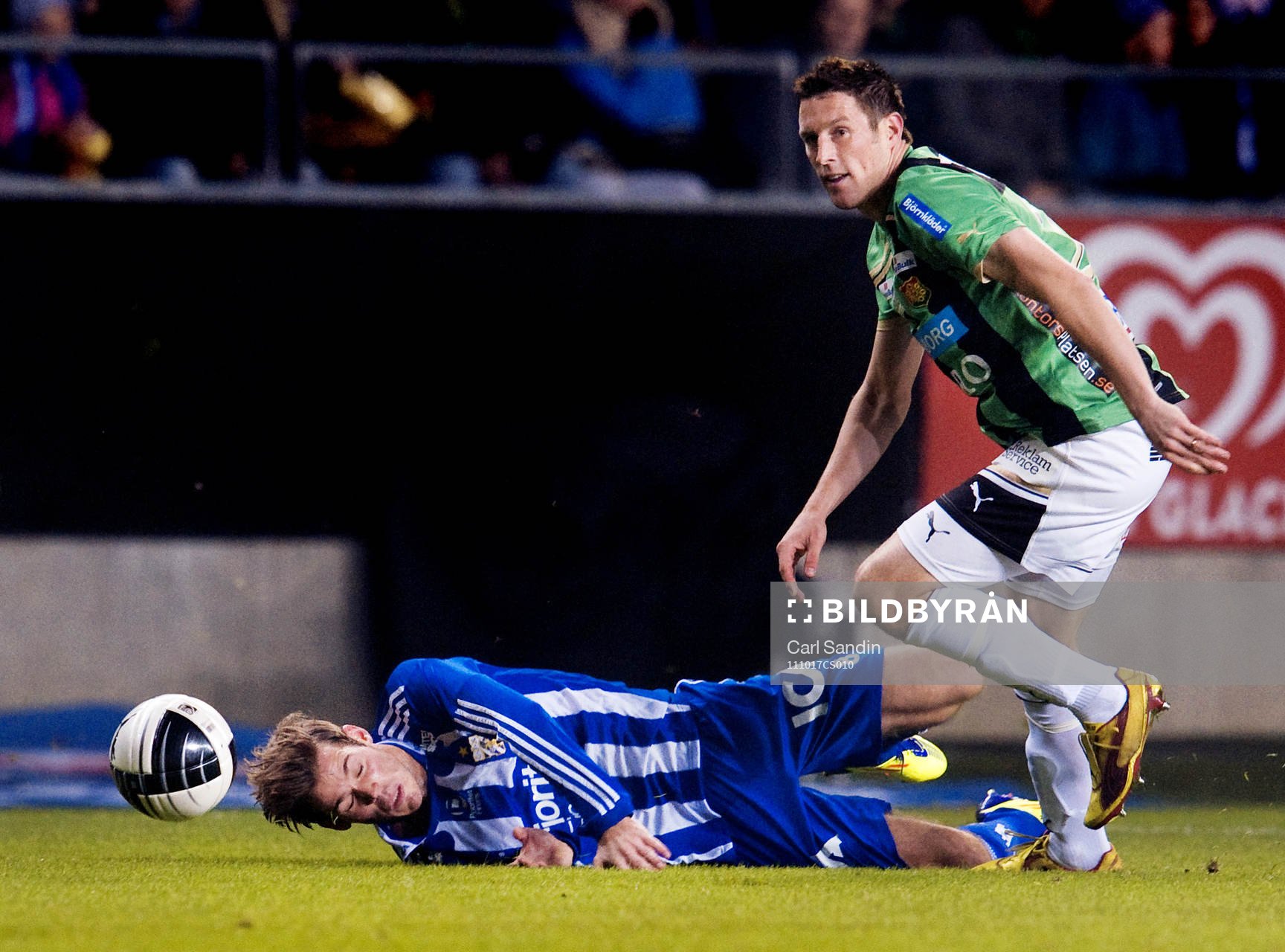 Emil Salomonsson, IFK Göteborg, Kenneth Gustafsson, Gais