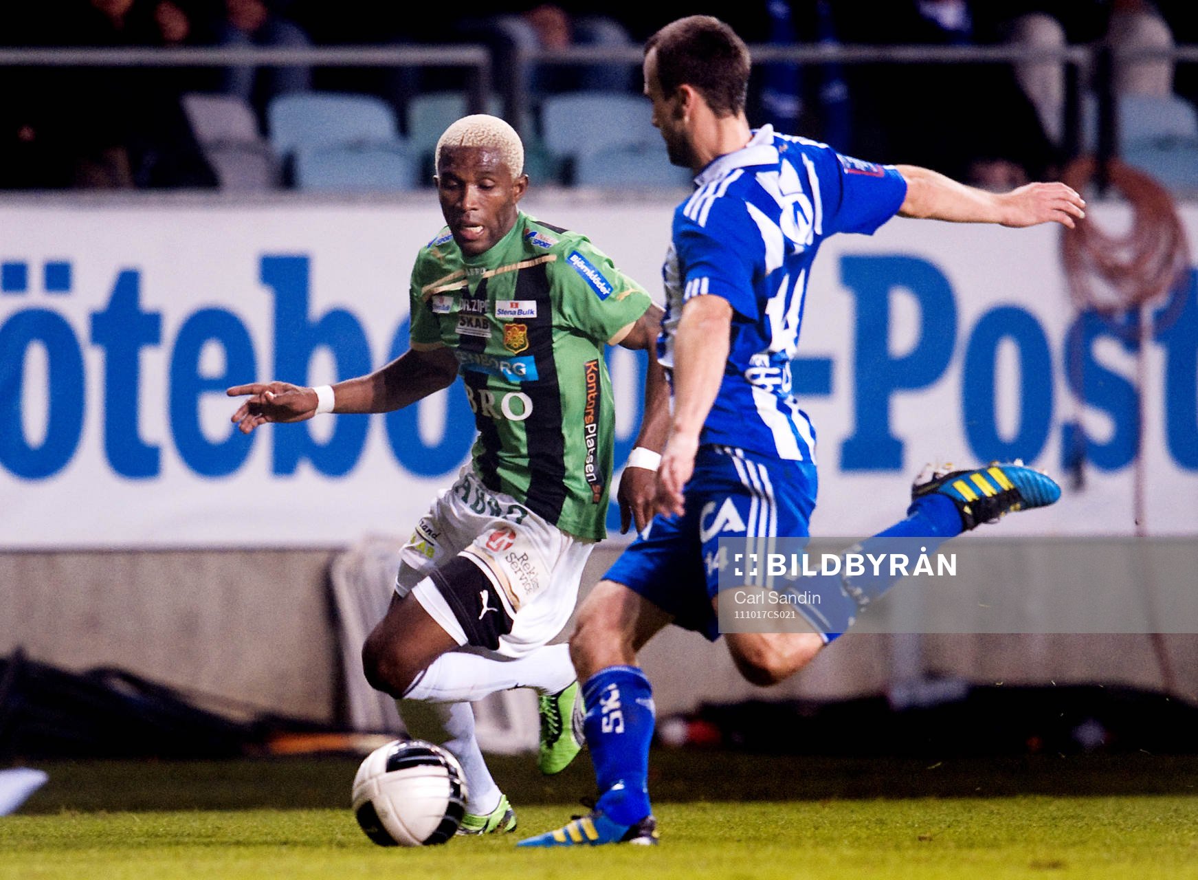 Eric Magloire Bassombeng, Gais, Hjalmar Jonsson, IFK