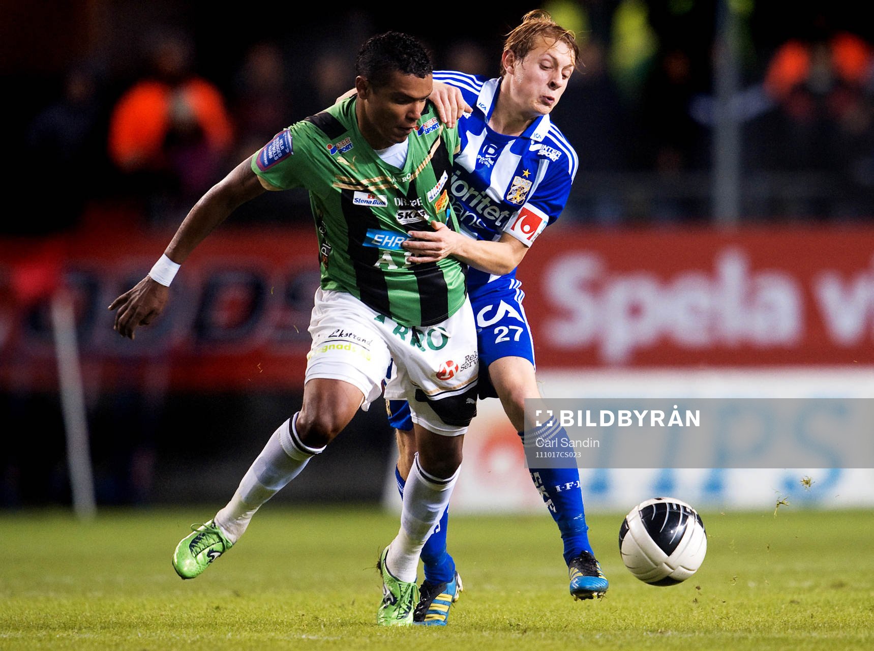 Wanderson Do Carmo, Gais, Joel Allansson, IFK Göteborg