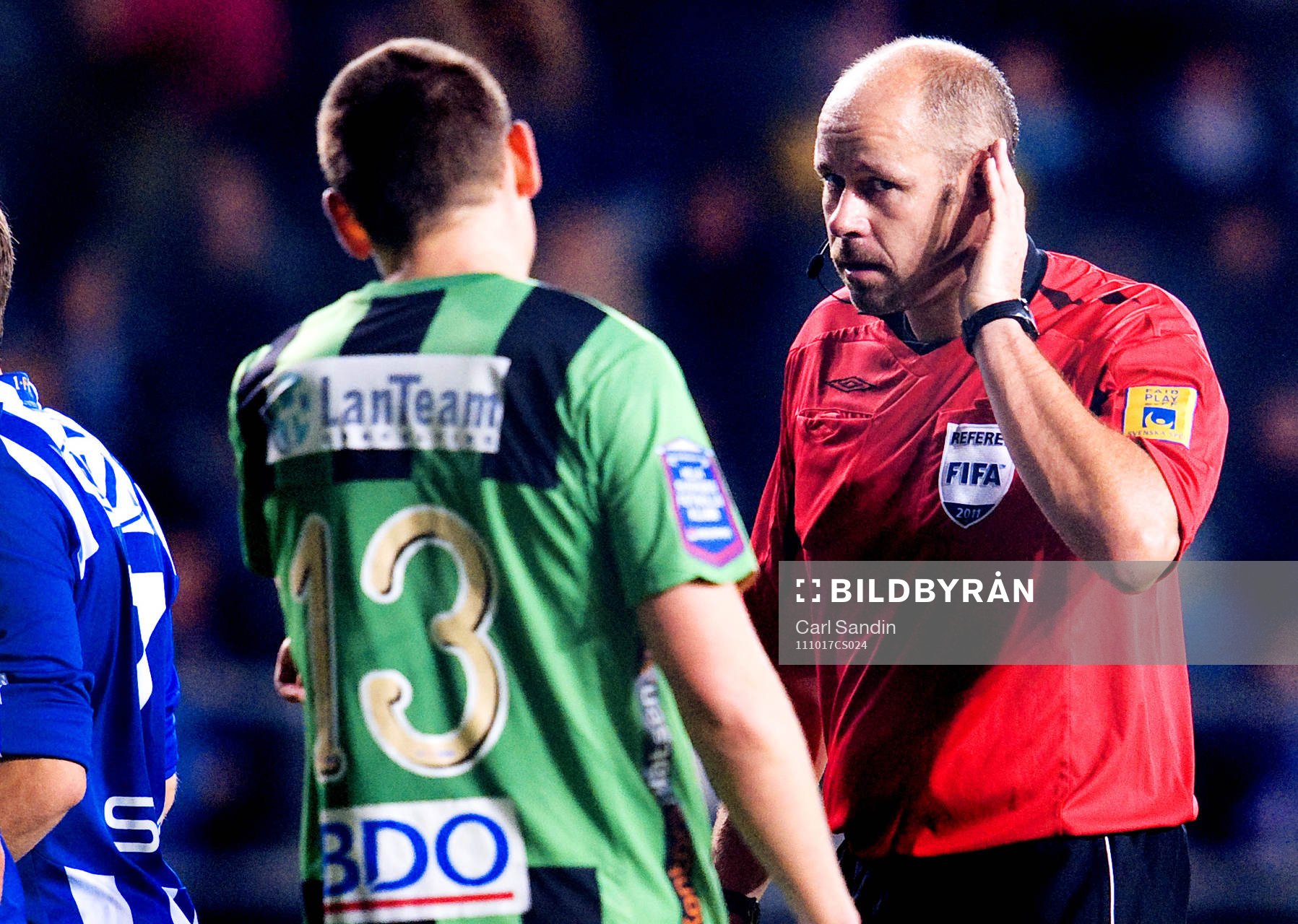 Martin Hansson, domare