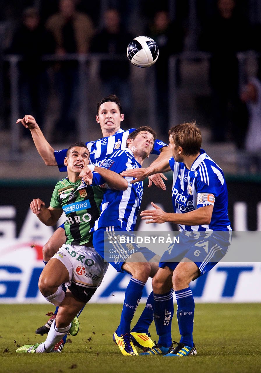 Mervan Celik, Gais, Philip Haglund, Emil Salomonsson, Adam