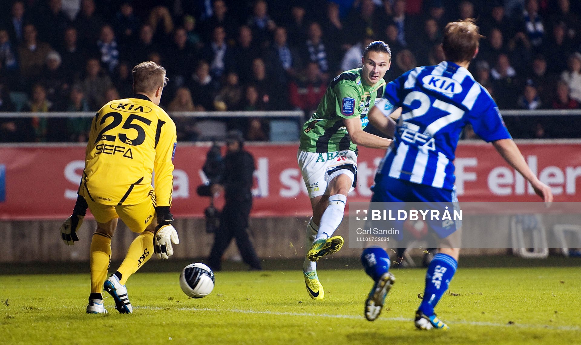 Erik Johansson, Gais