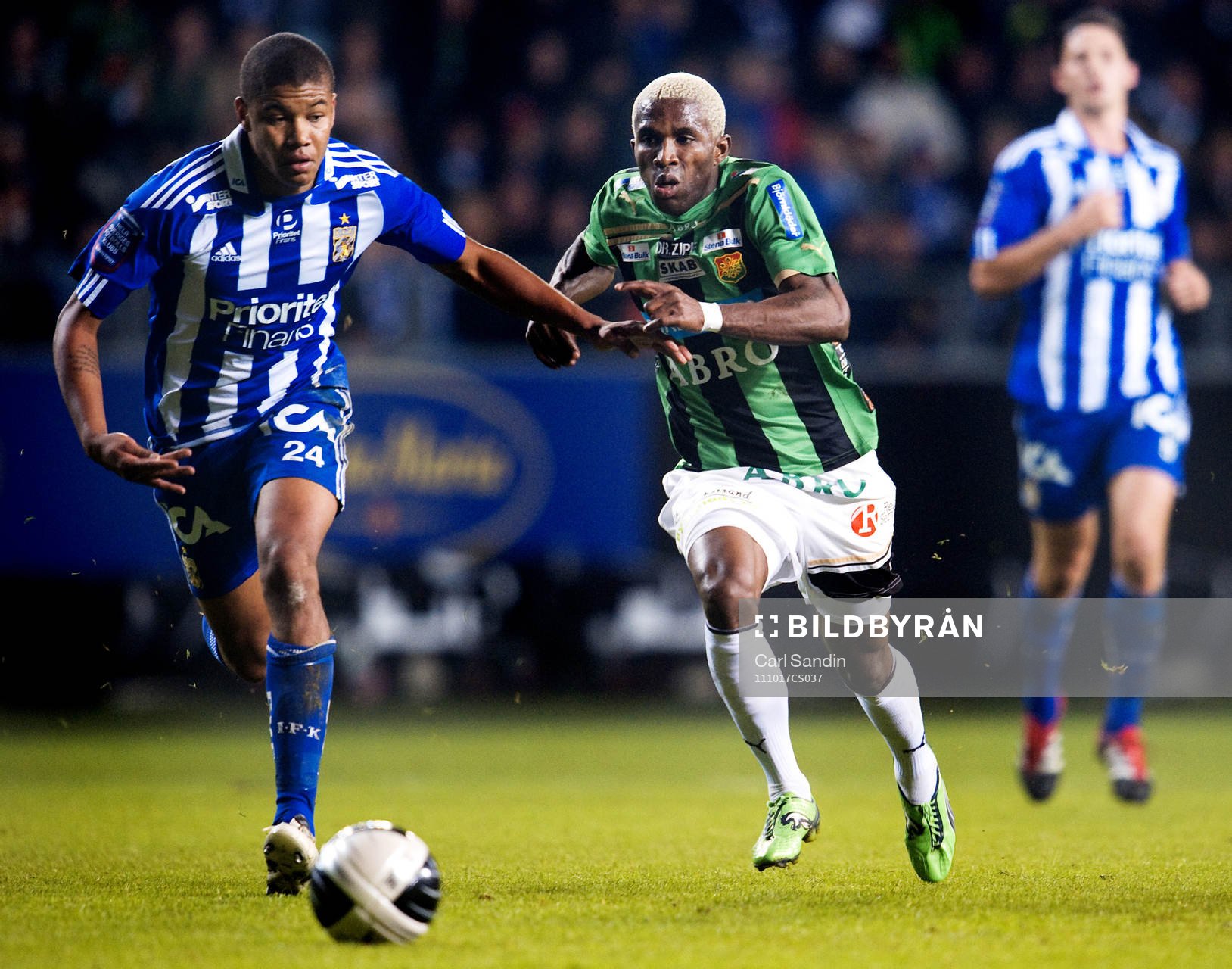 Mikael Dyrestam, IFK Göteborg, Eric Magloire Bassombeng,
