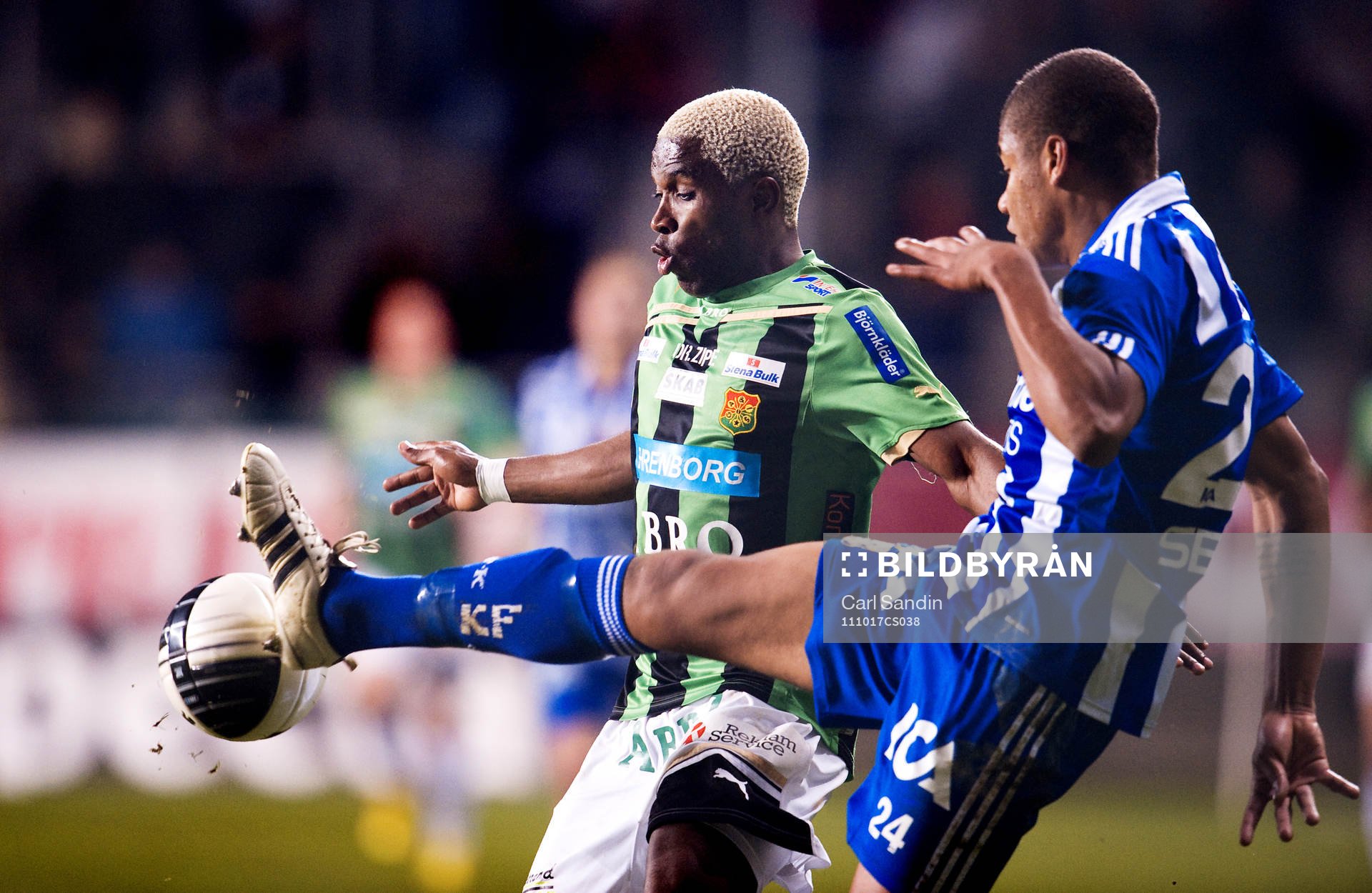 Eric Magloire Bassombeng, Gais, Mikael Dyrestam, IFK