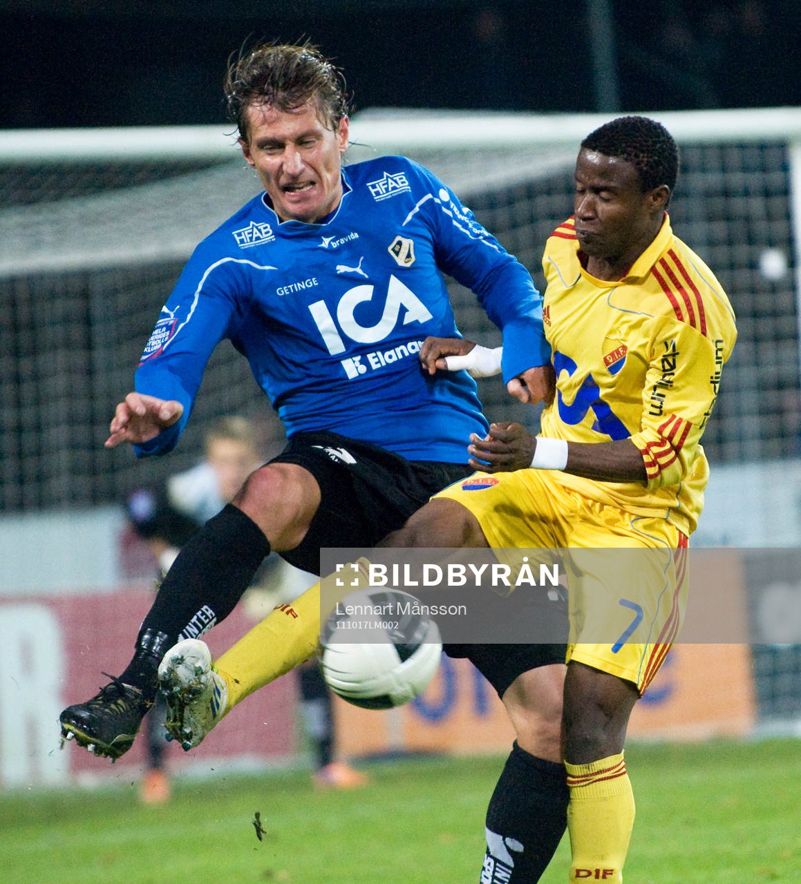 Tomas Zvirgzdauskas och Kennedy Igboananike, Djurgården