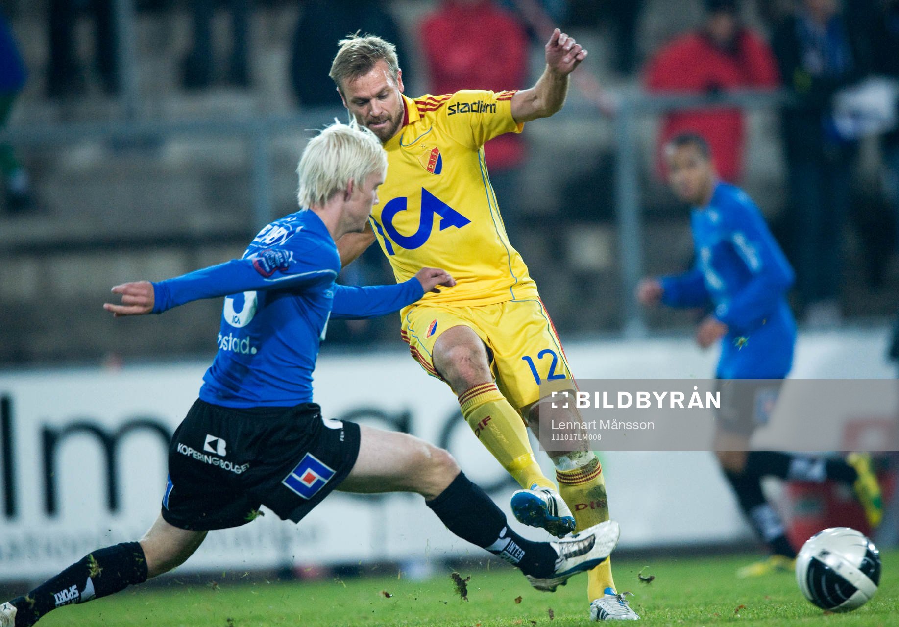 Mattias Jonson, Djurgården, och Kristoffer Thydell,