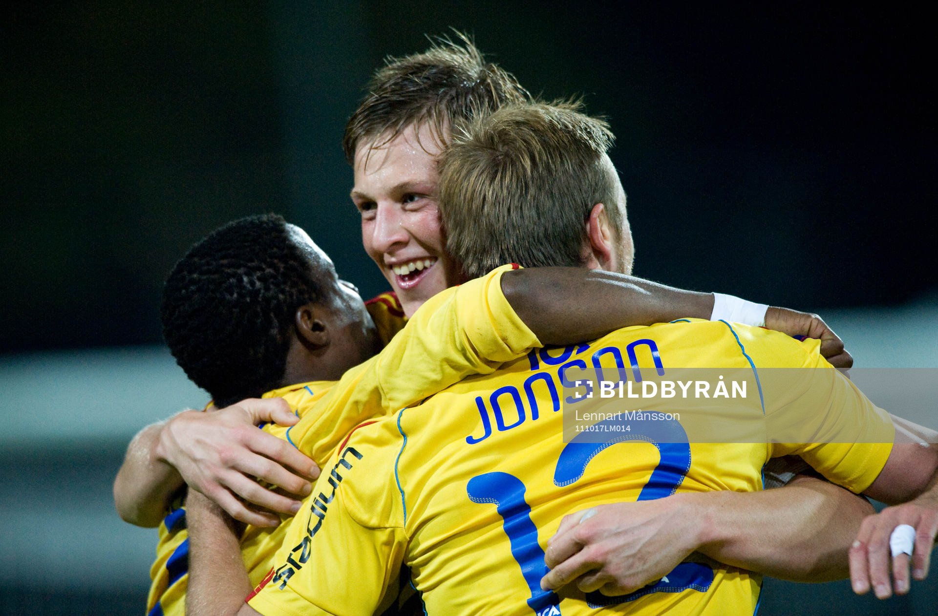 1-3, Mattias Jonson, Djurgården, jubel