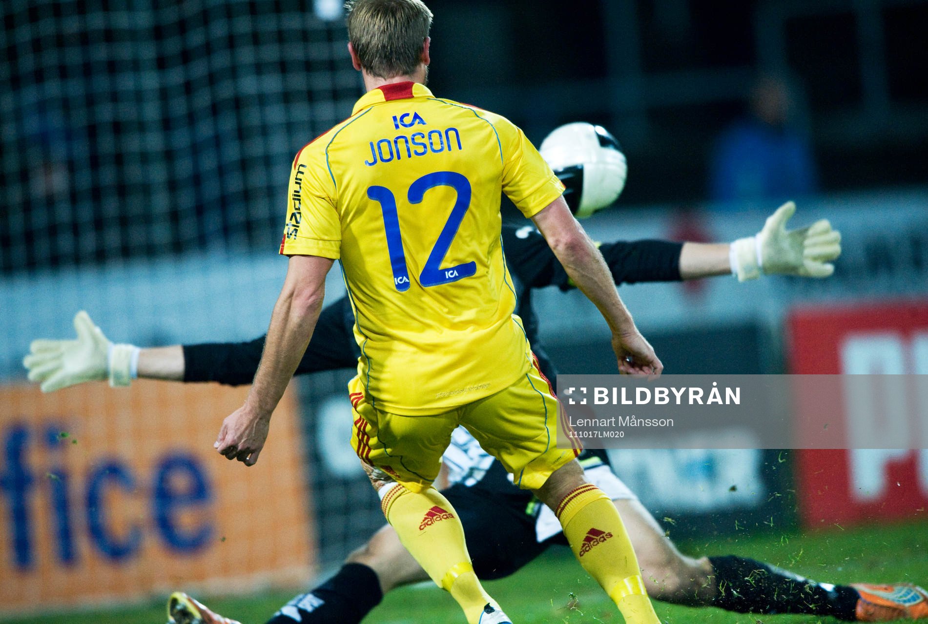 1-3, Mattias Jonson, Djurgården