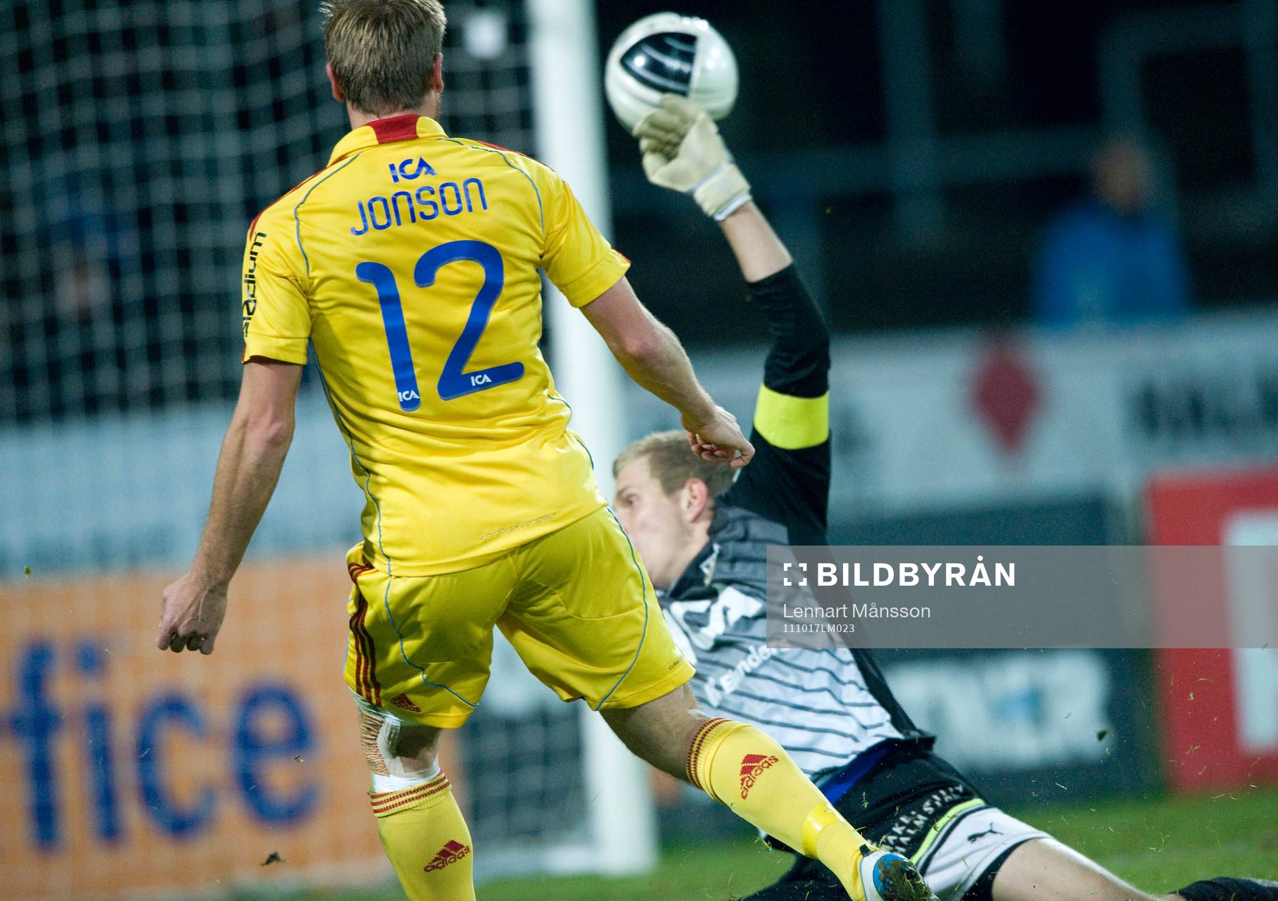 1-3, Mattias Jonson, Djurgården, bakom Karl-Johan