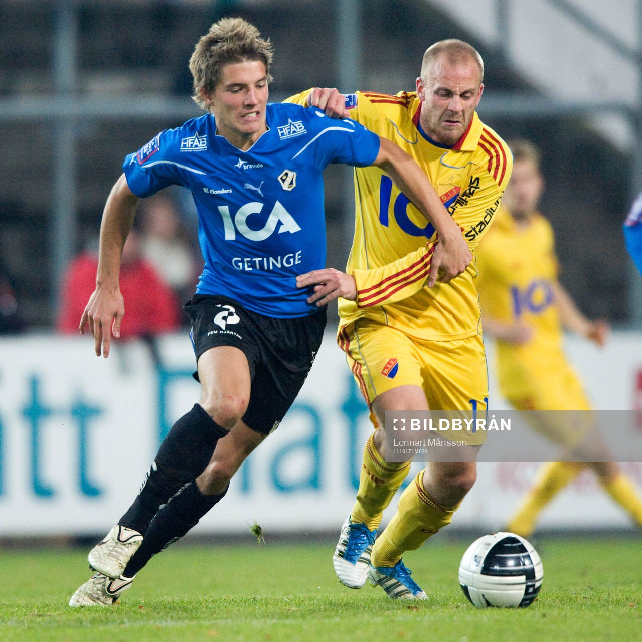  Joakim Wrele, Halmstad och Daniel Sjölund, Djurgården