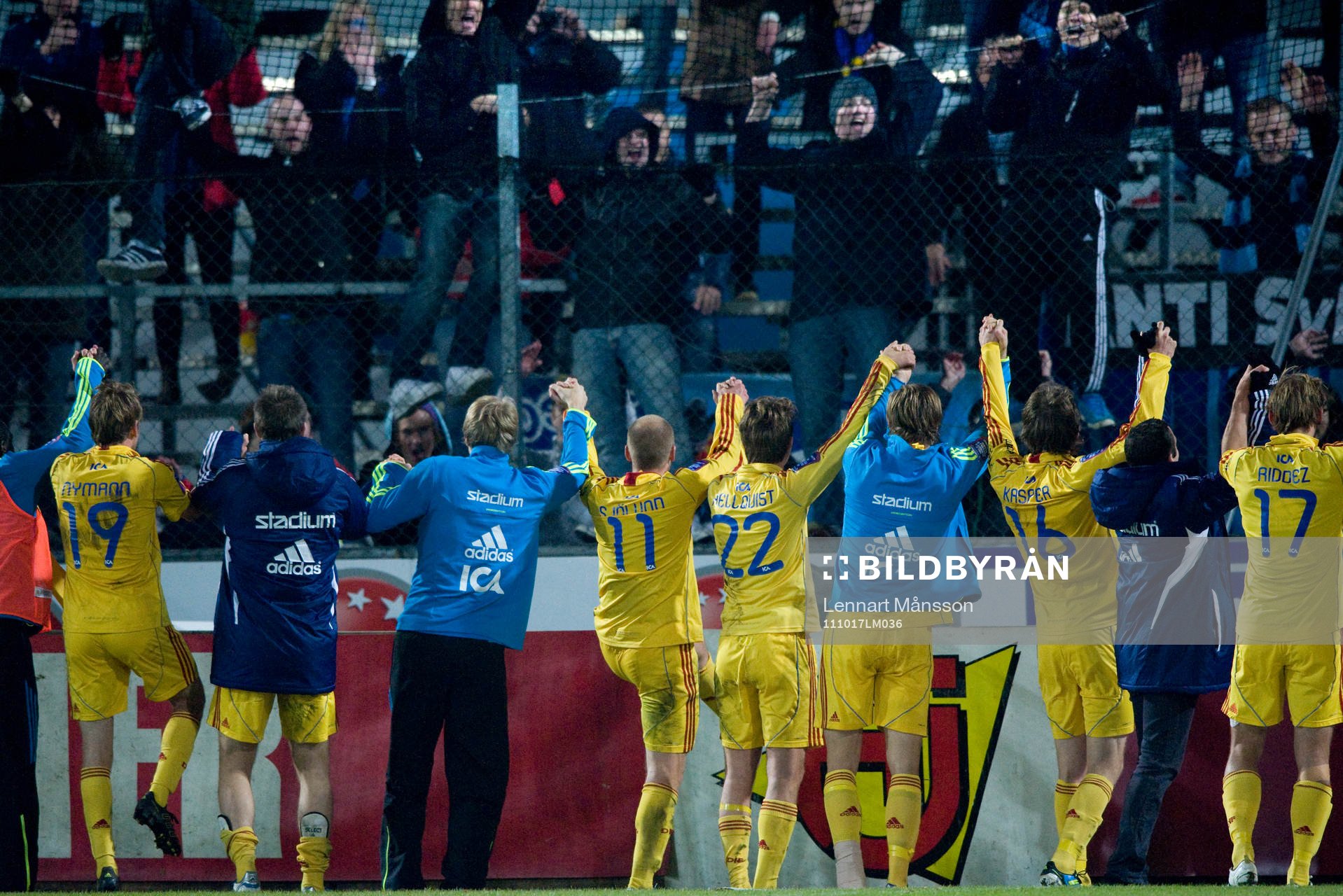 Djurgården tackar fansen