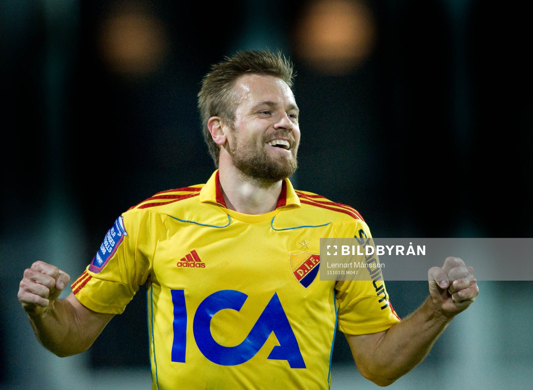1-3, Mattias Jonson, Djurgården, jubel